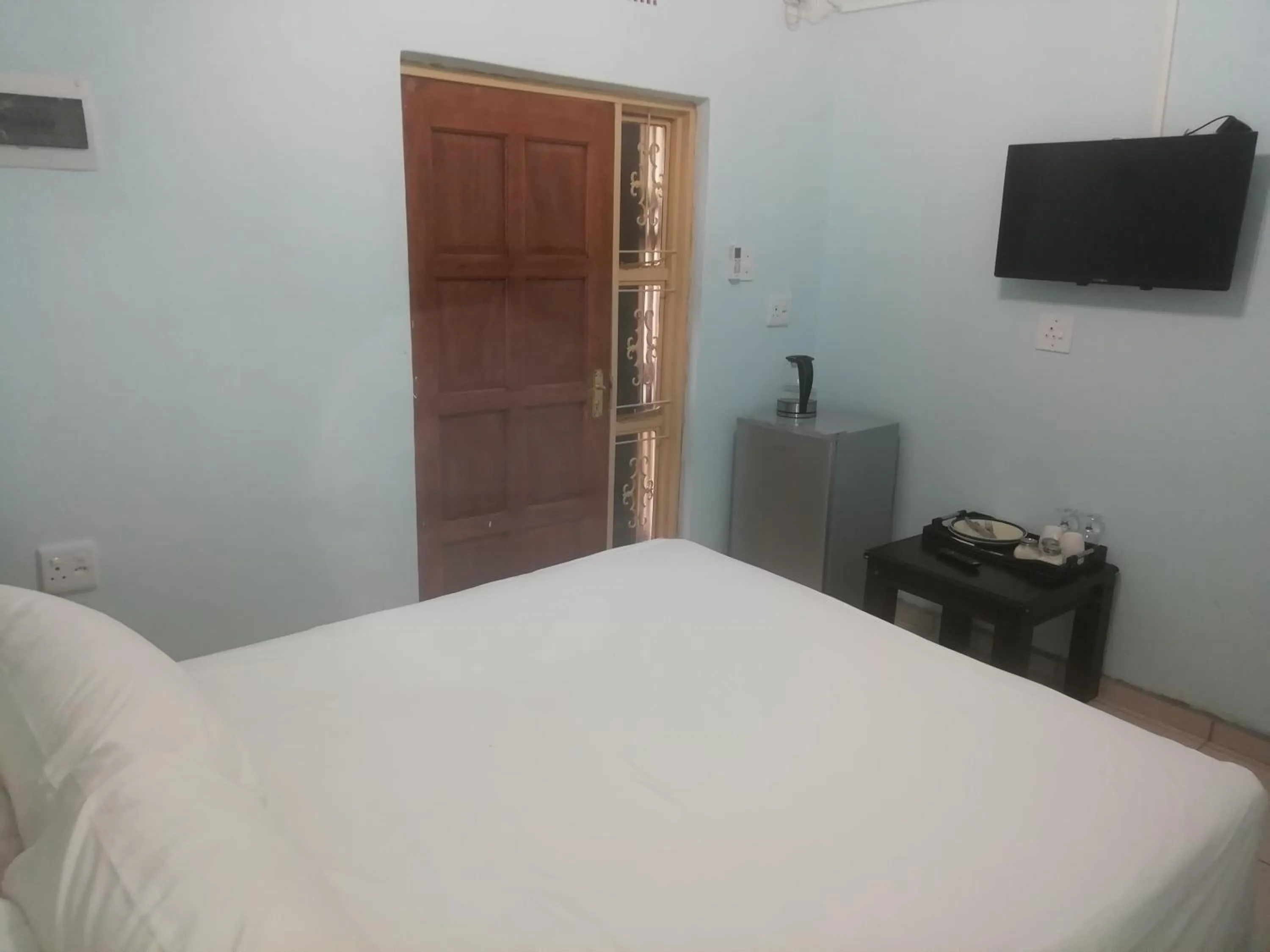 Bed in Ankuweni Guest house