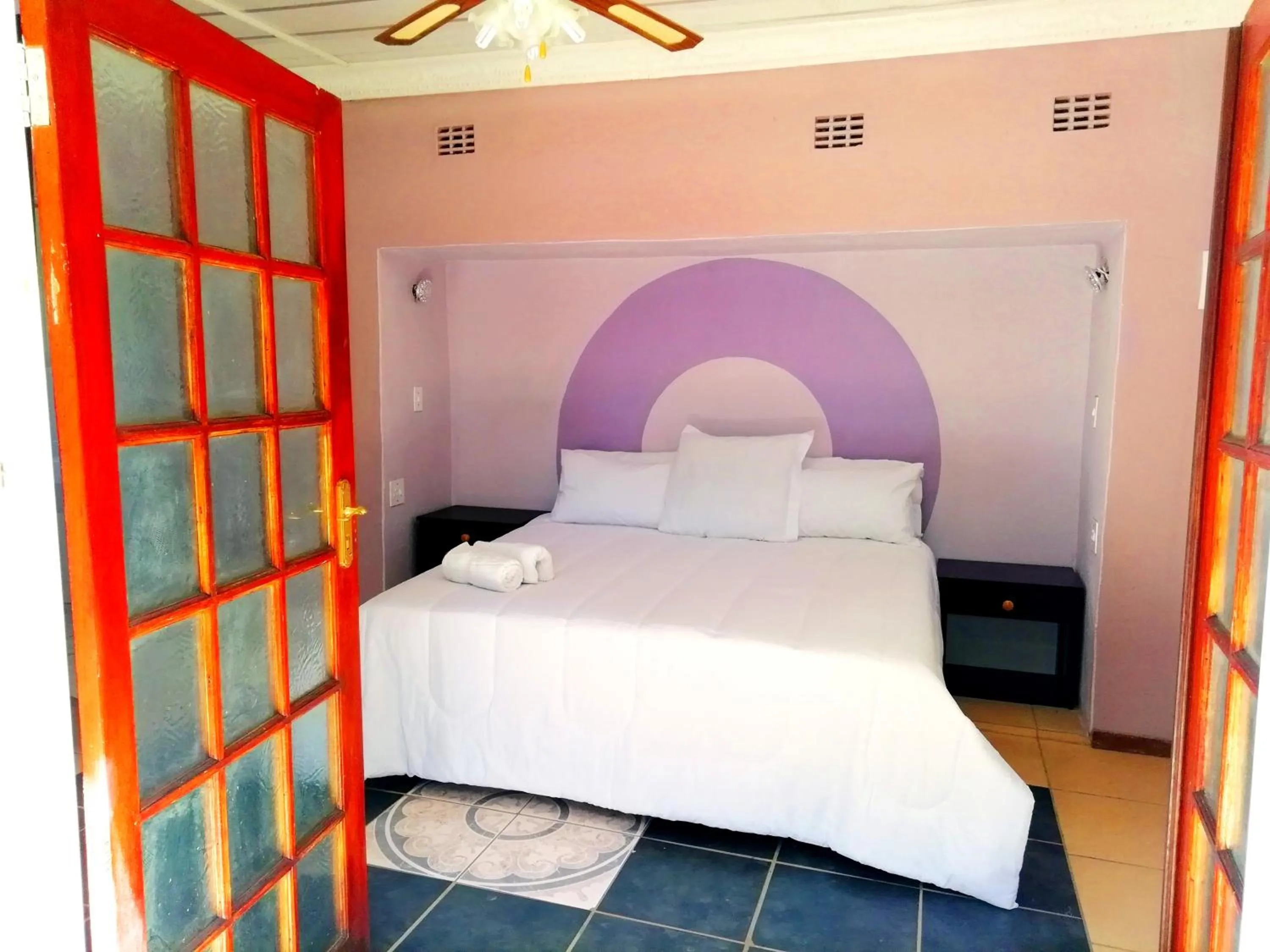 Double or Twin Room - Disability Access in Ankuweni Guest house