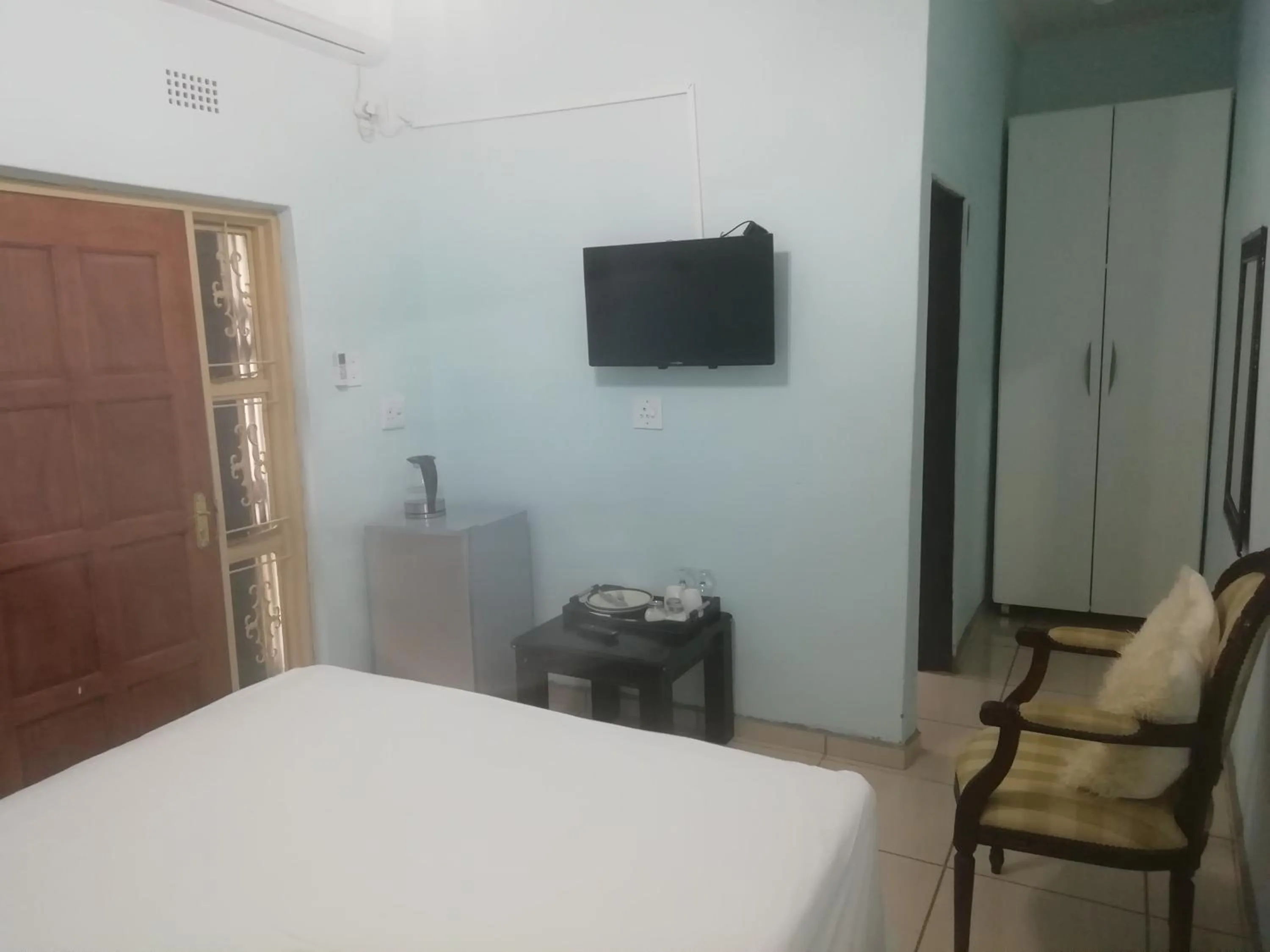 Bed in Ankuweni Guest house