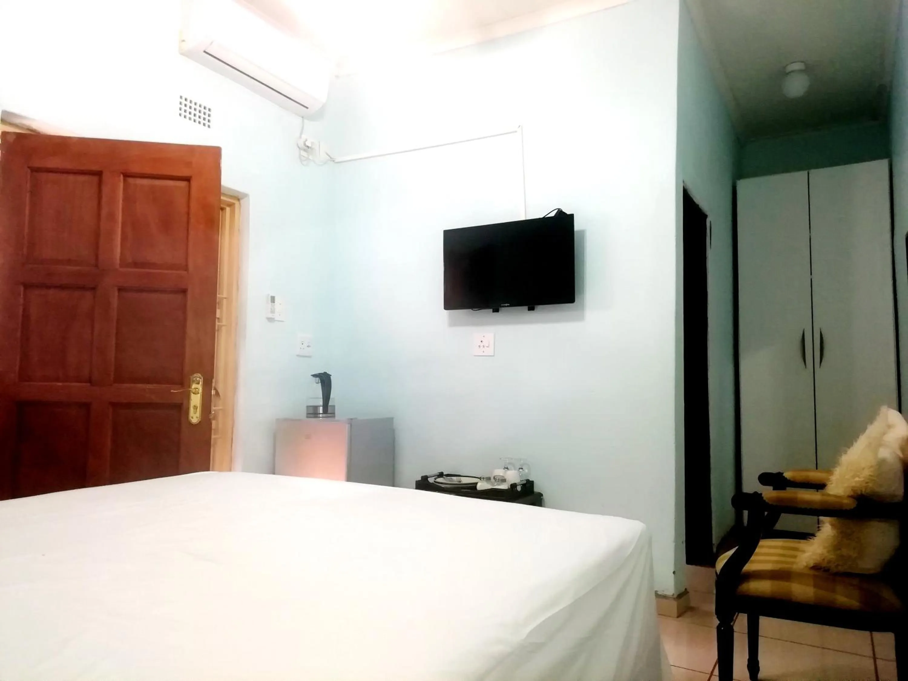 Bed in Ankuweni Guest house