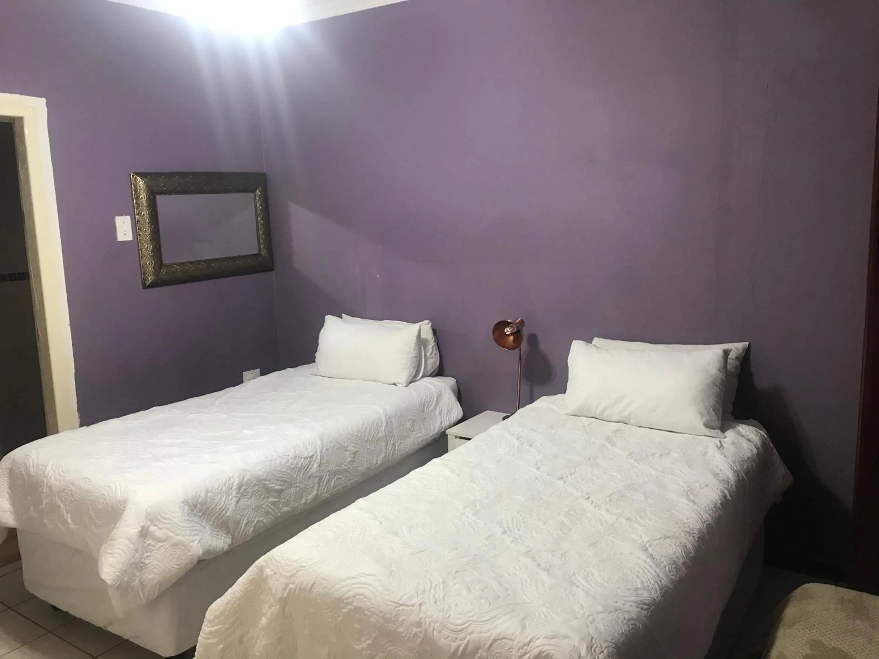 Bed in Ankuweni Guest house