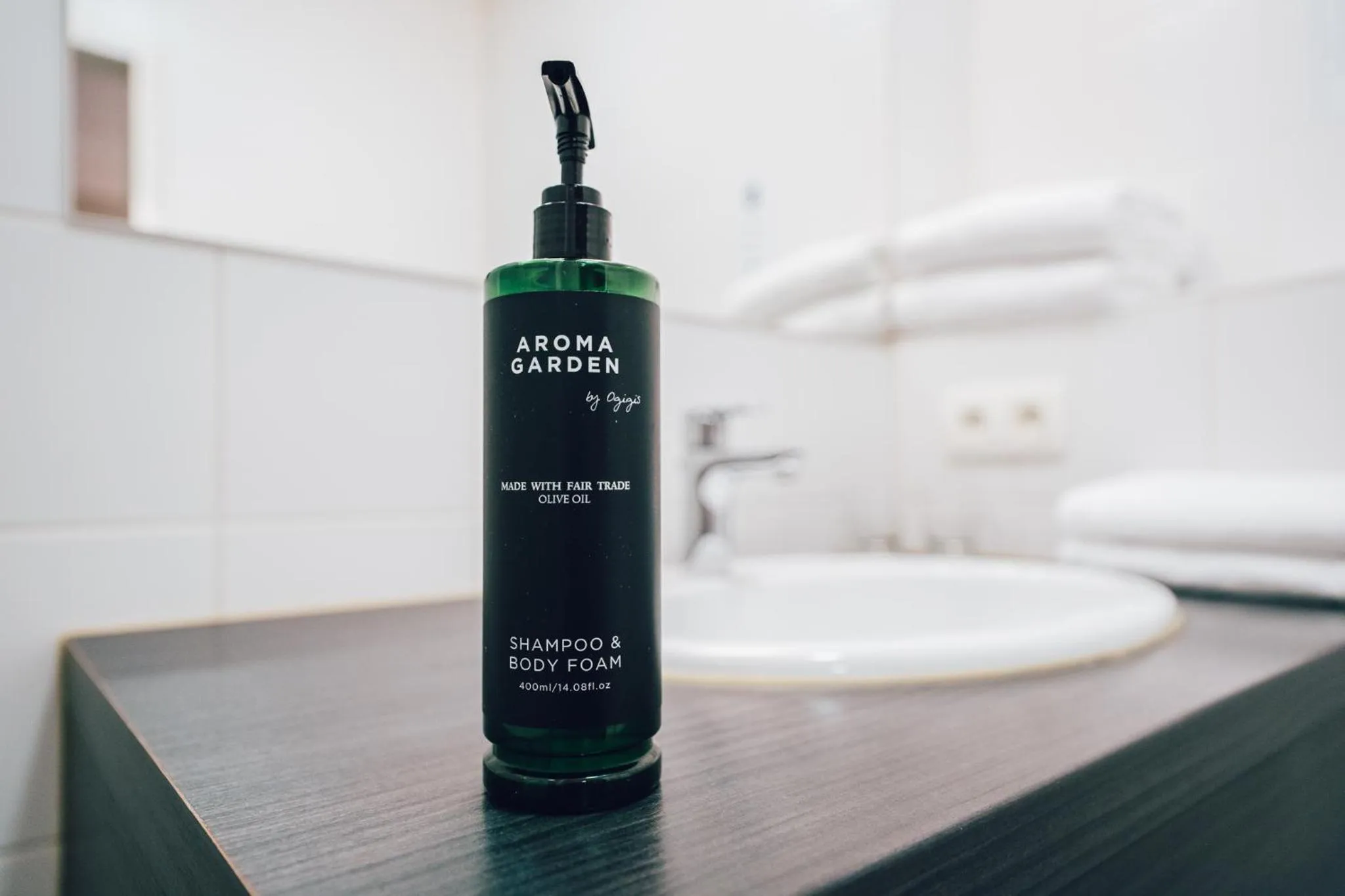 Bathroom in Antwerp Harbour Hotel