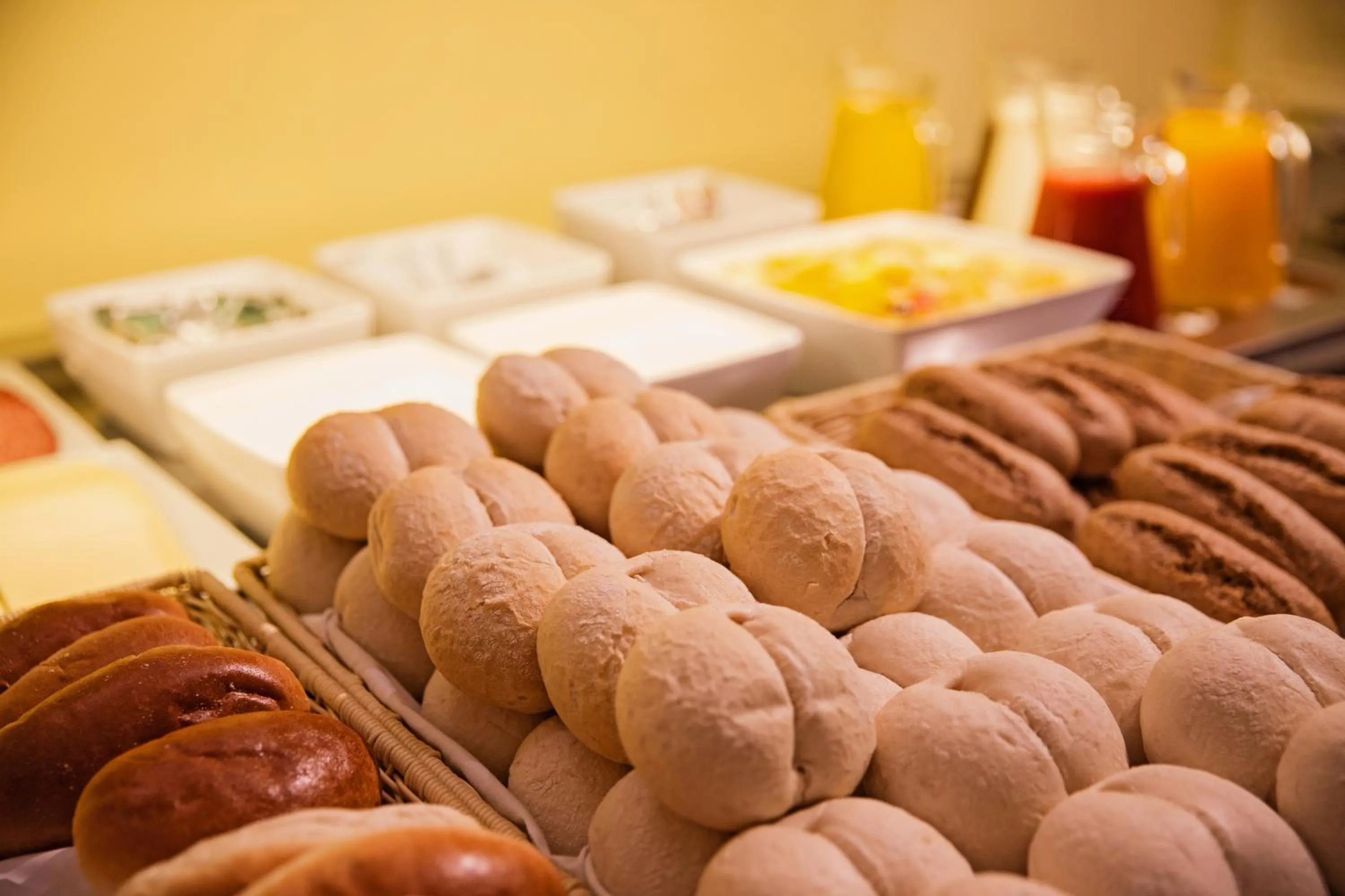 Breakfast in Antwerp Harbour Hotel