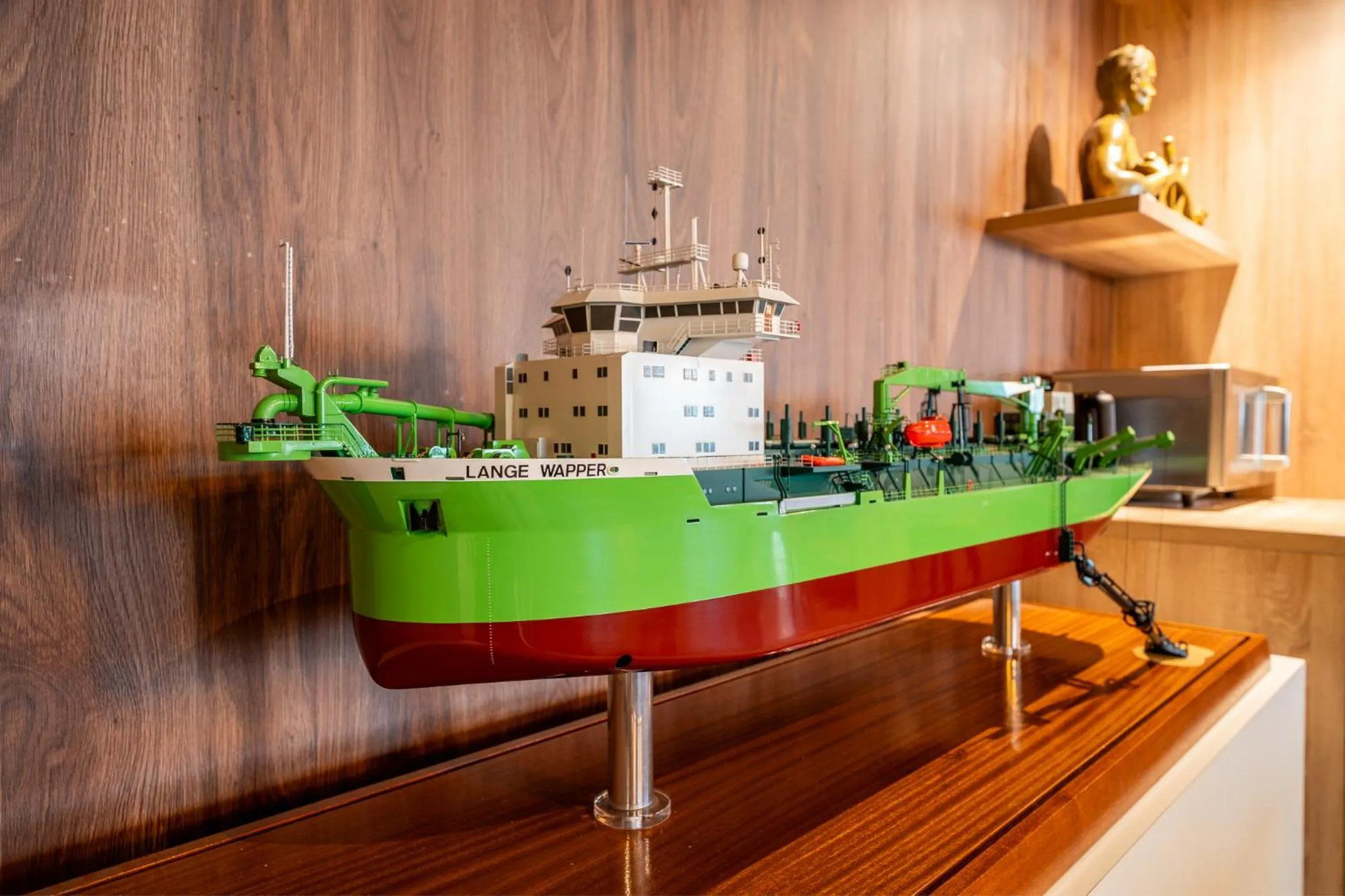 Lounge or bar in Antwerp Harbour Hotel