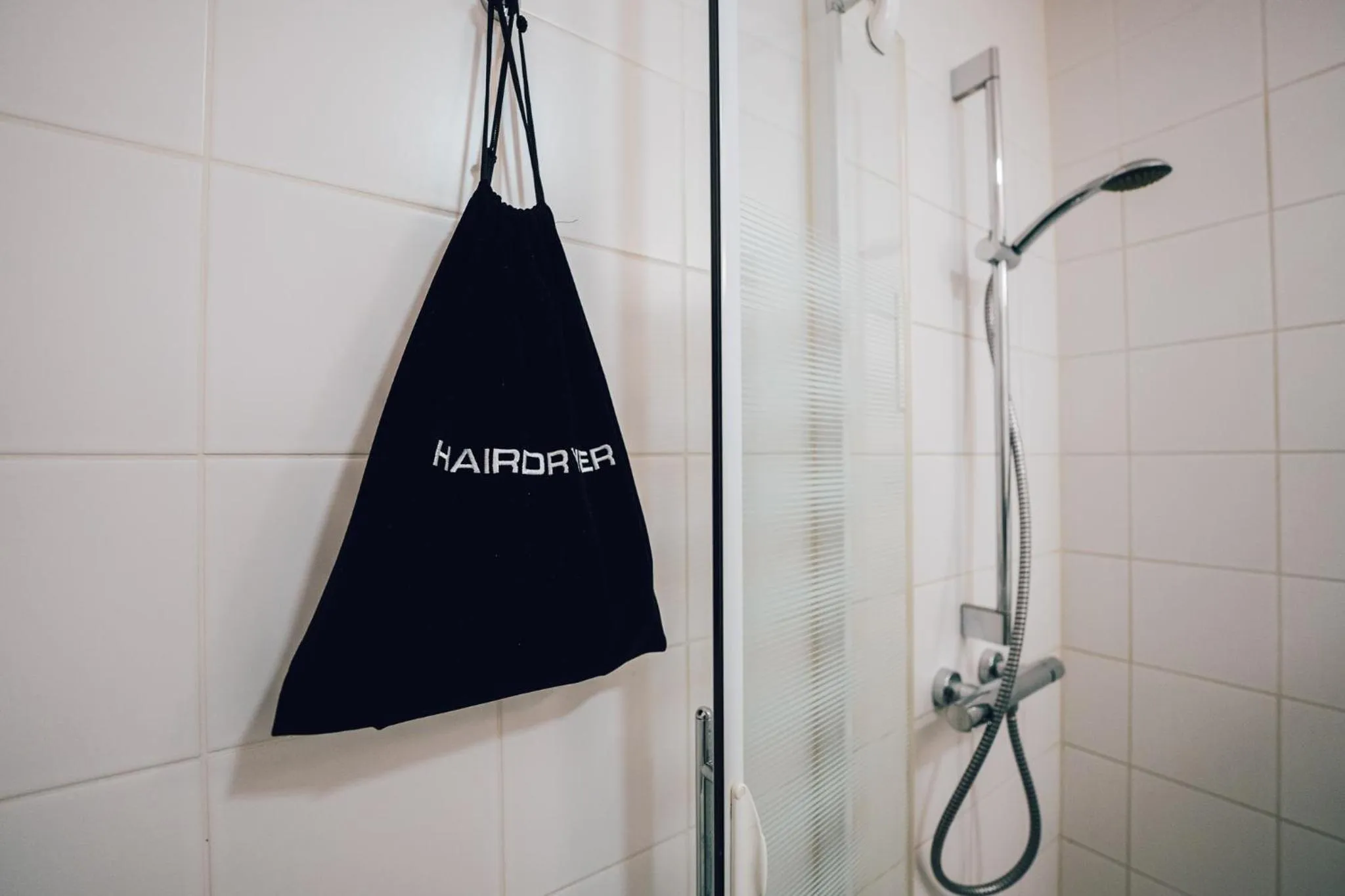 Bathroom in Antwerp Harbour Hotel