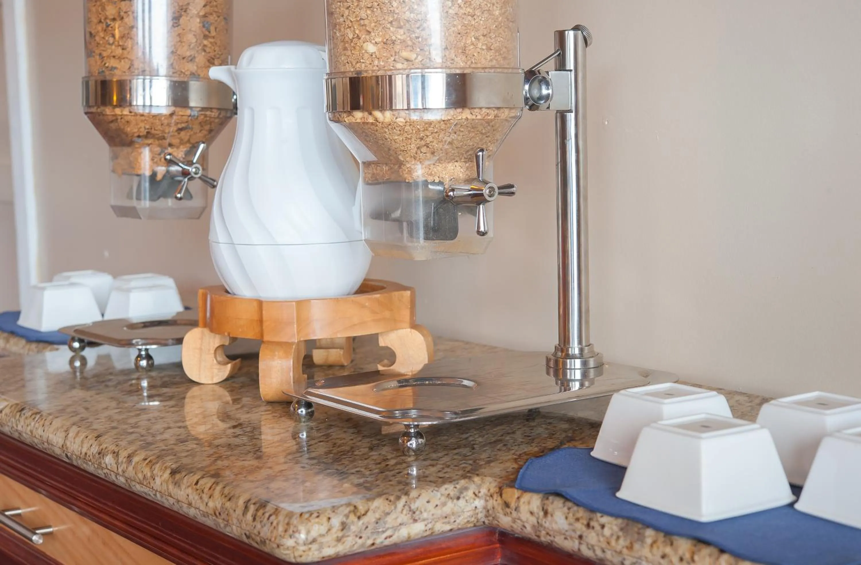 Food in Infinity Bay Spa & Beach Resort