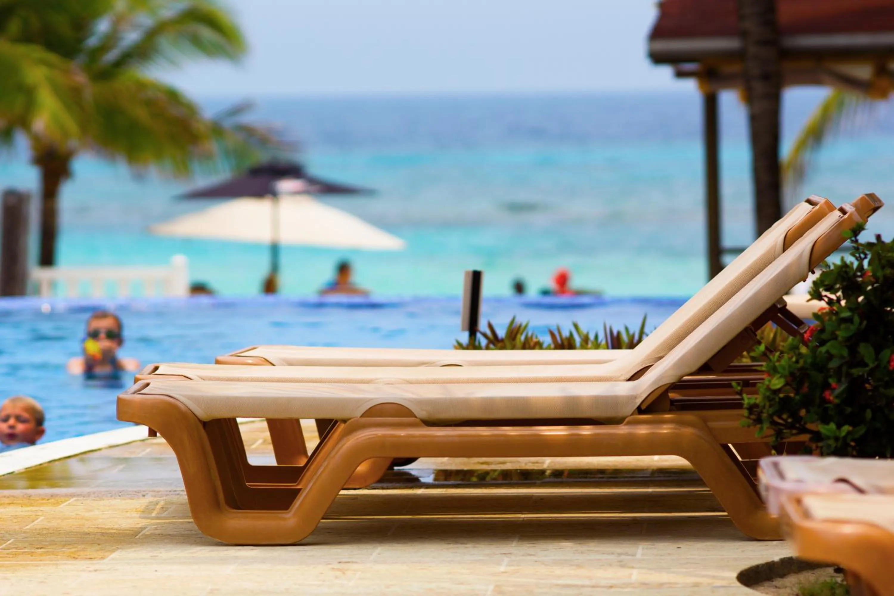 Swimming pool in Infinity Bay Spa & Beach Resort