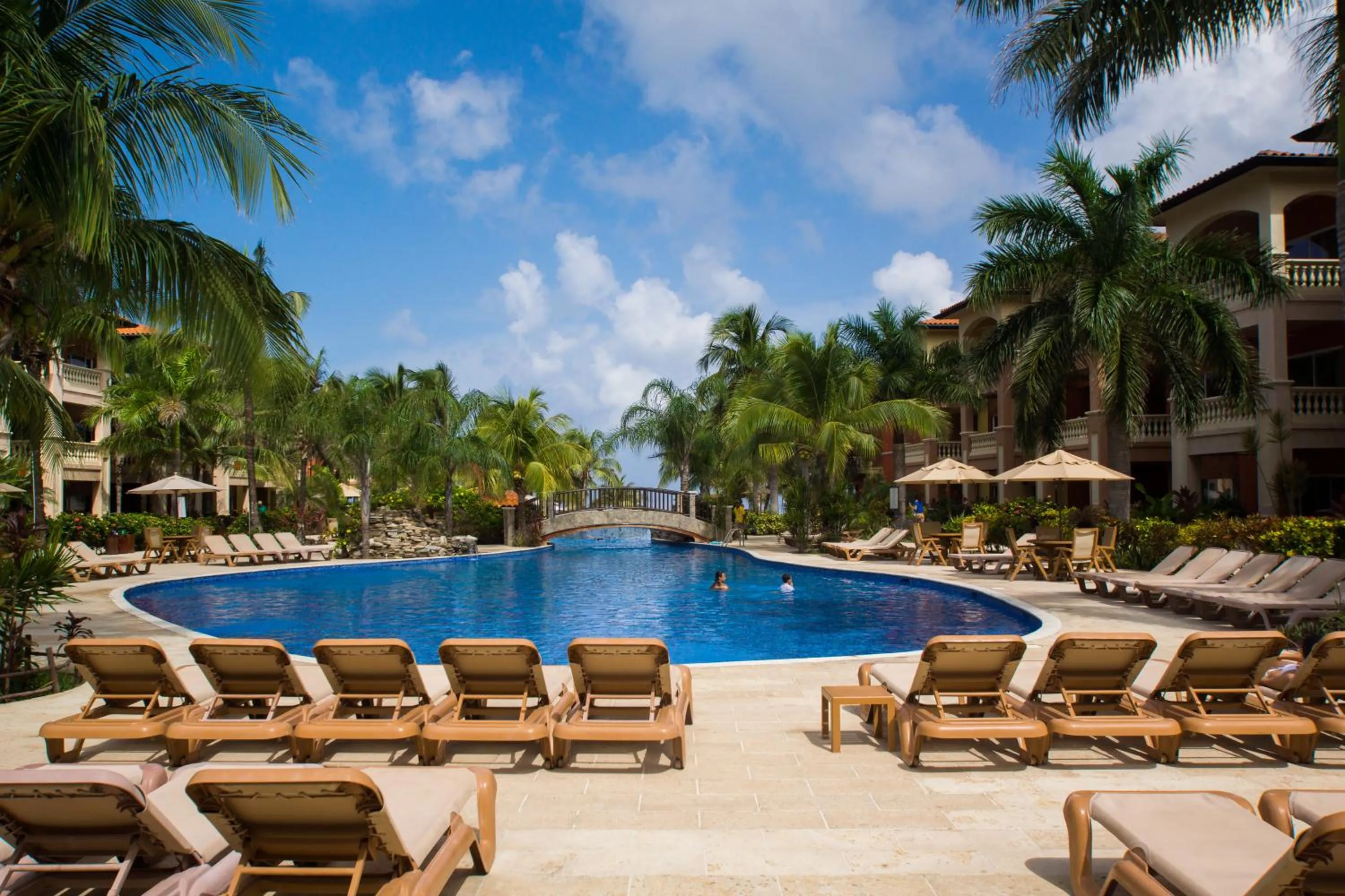 Swimming pool in Infinity Bay Spa & Beach Resort