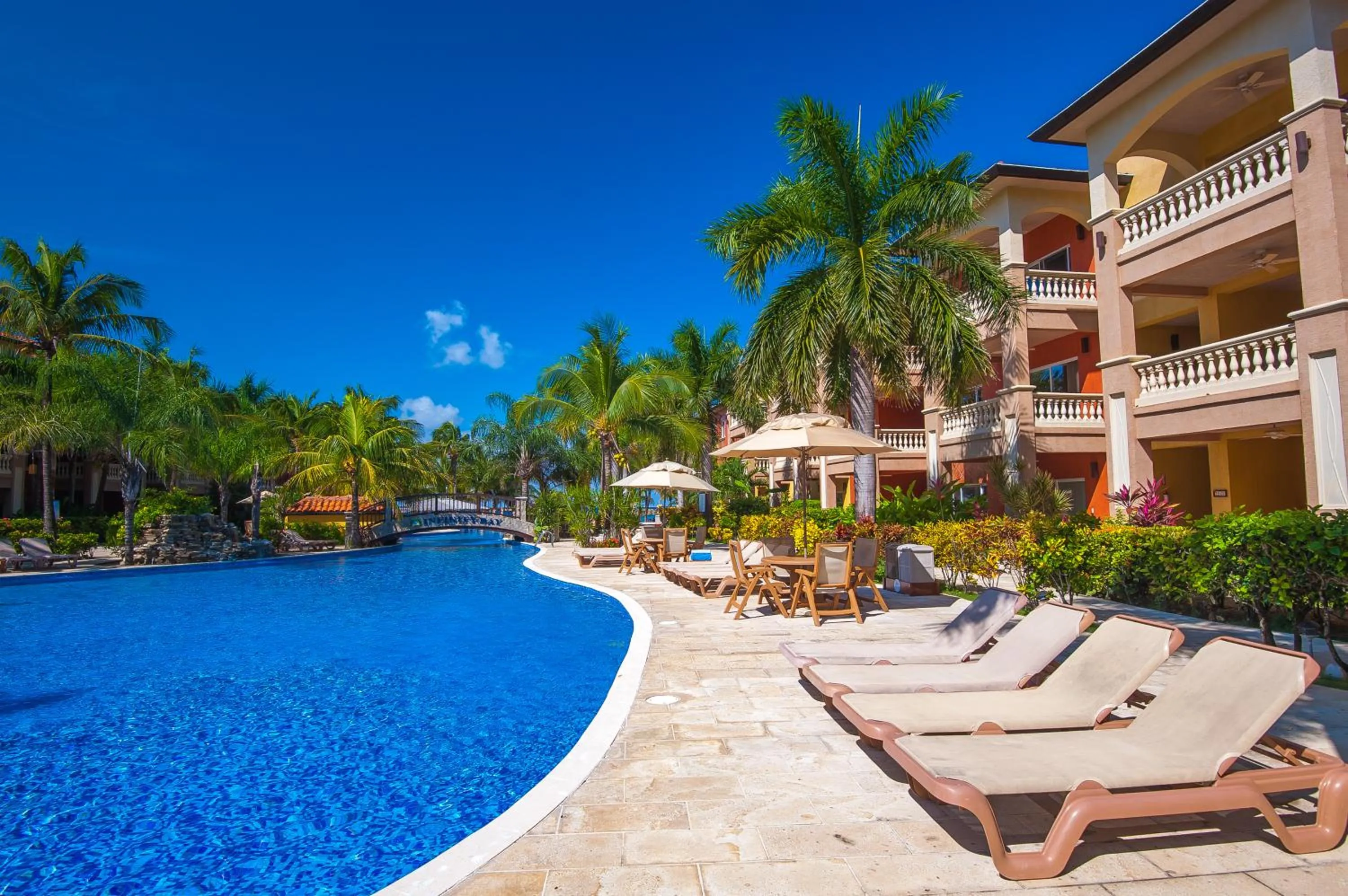 Swimming pool in Infinity Bay Spa & Beach Resort