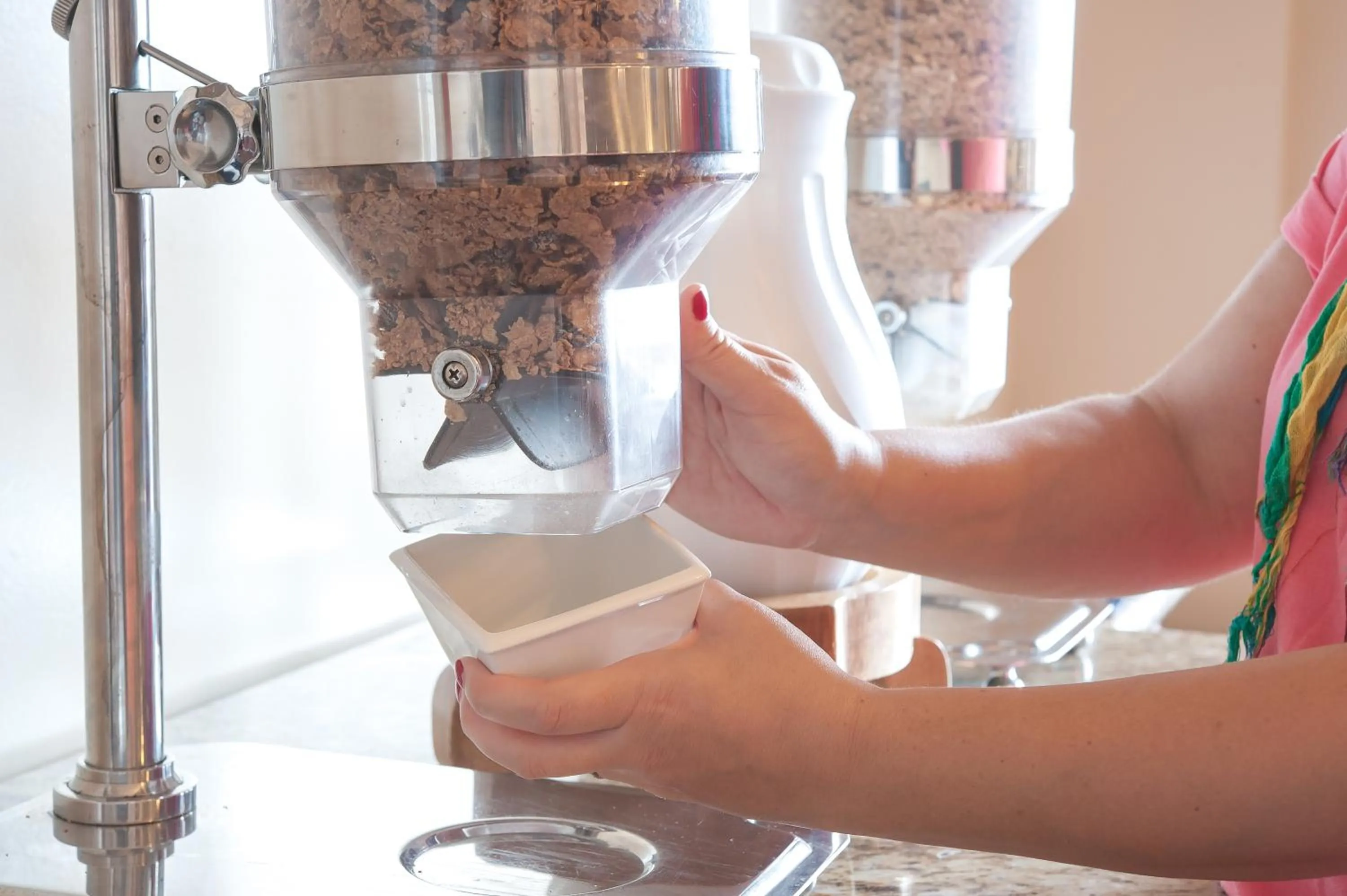 Food in Infinity Bay Spa & Beach Resort