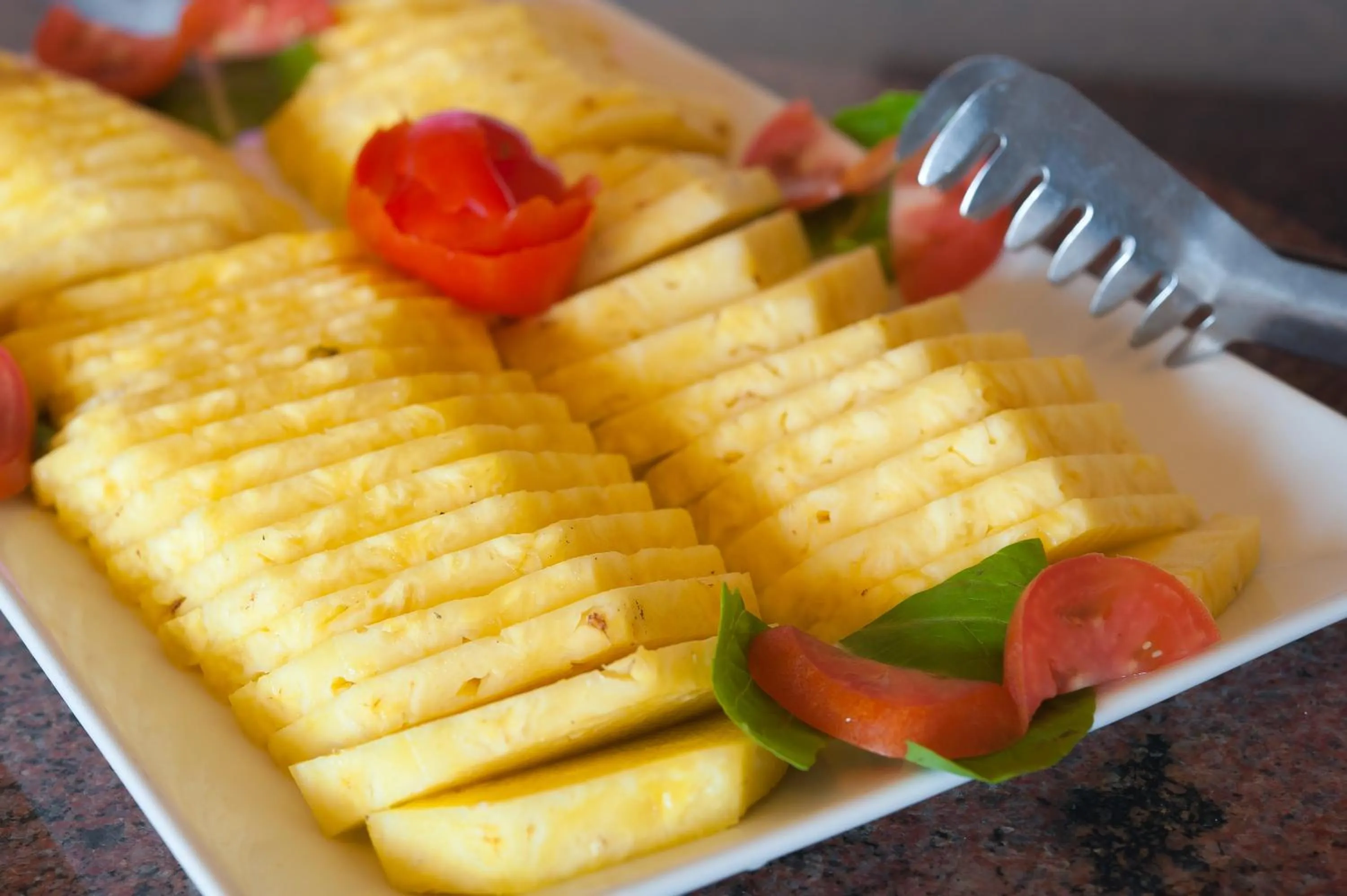 Food in Infinity Bay Spa & Beach Resort