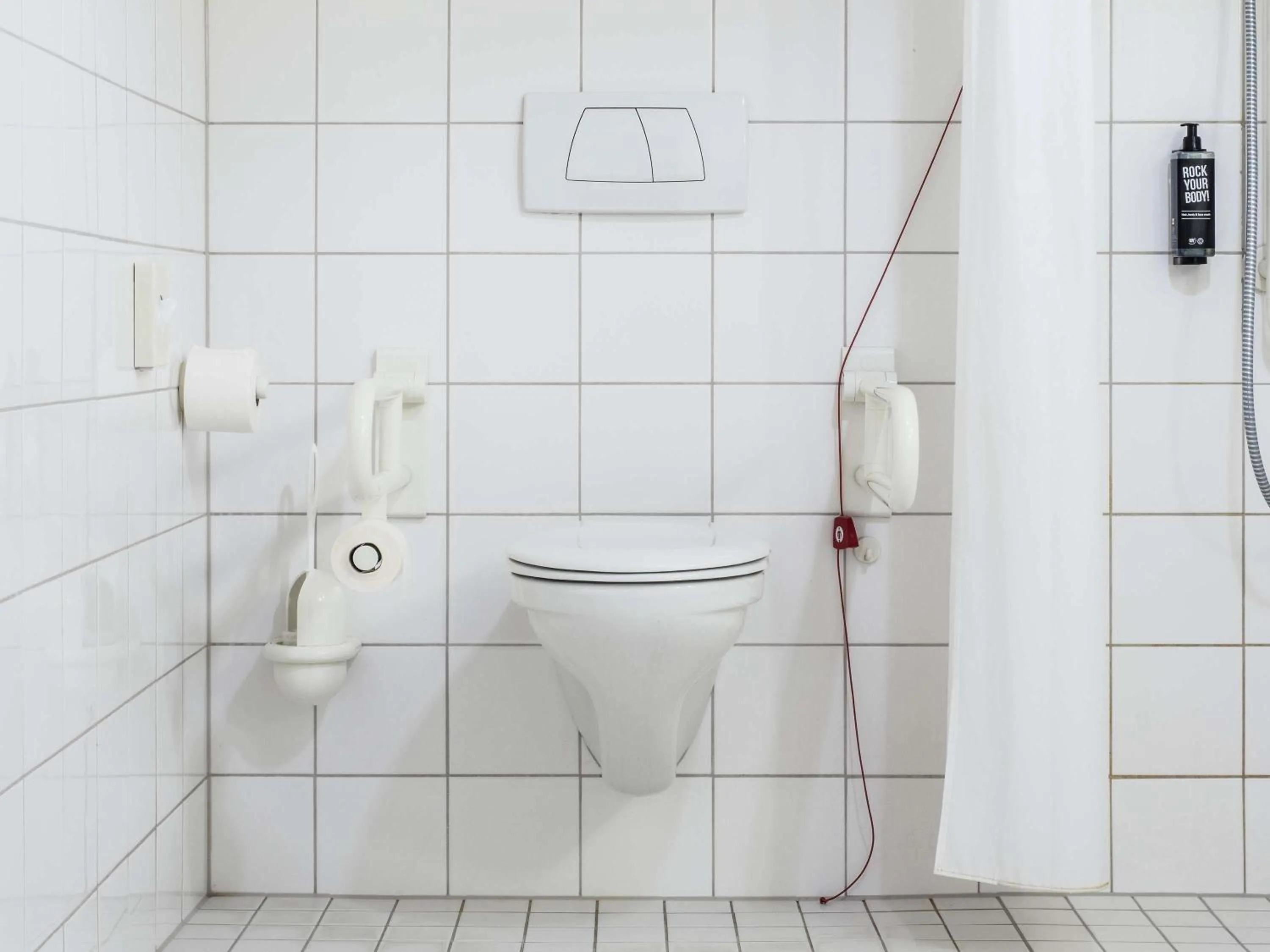 Bedroom in ibis Stuttgart Centrum