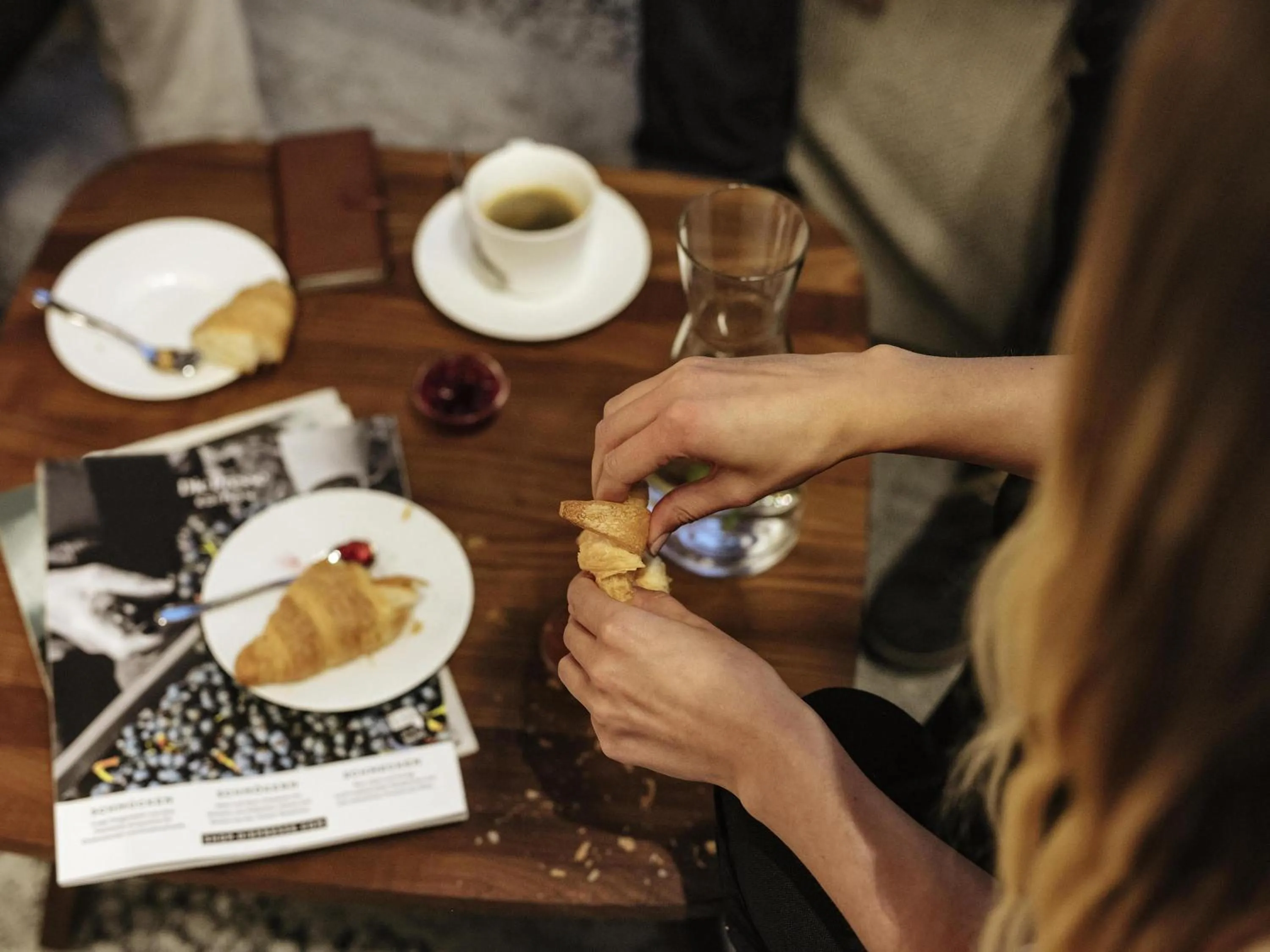 Breakfast in ibis Stuttgart Centrum