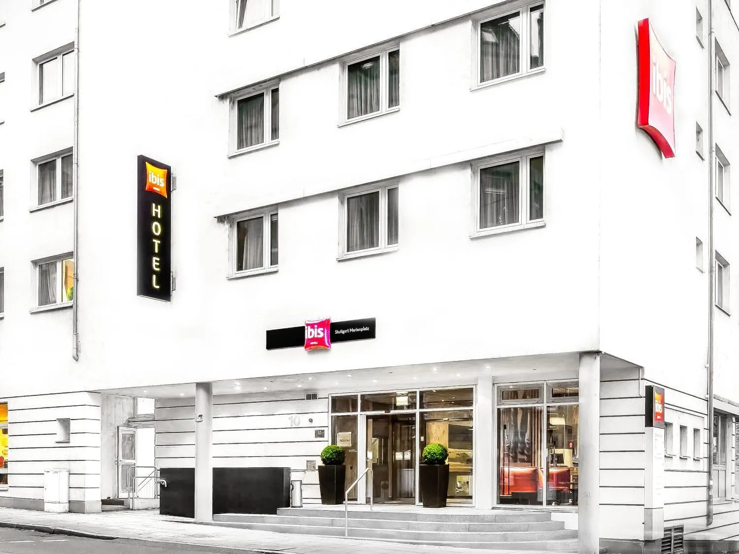 Property building in ibis Stuttgart Centrum