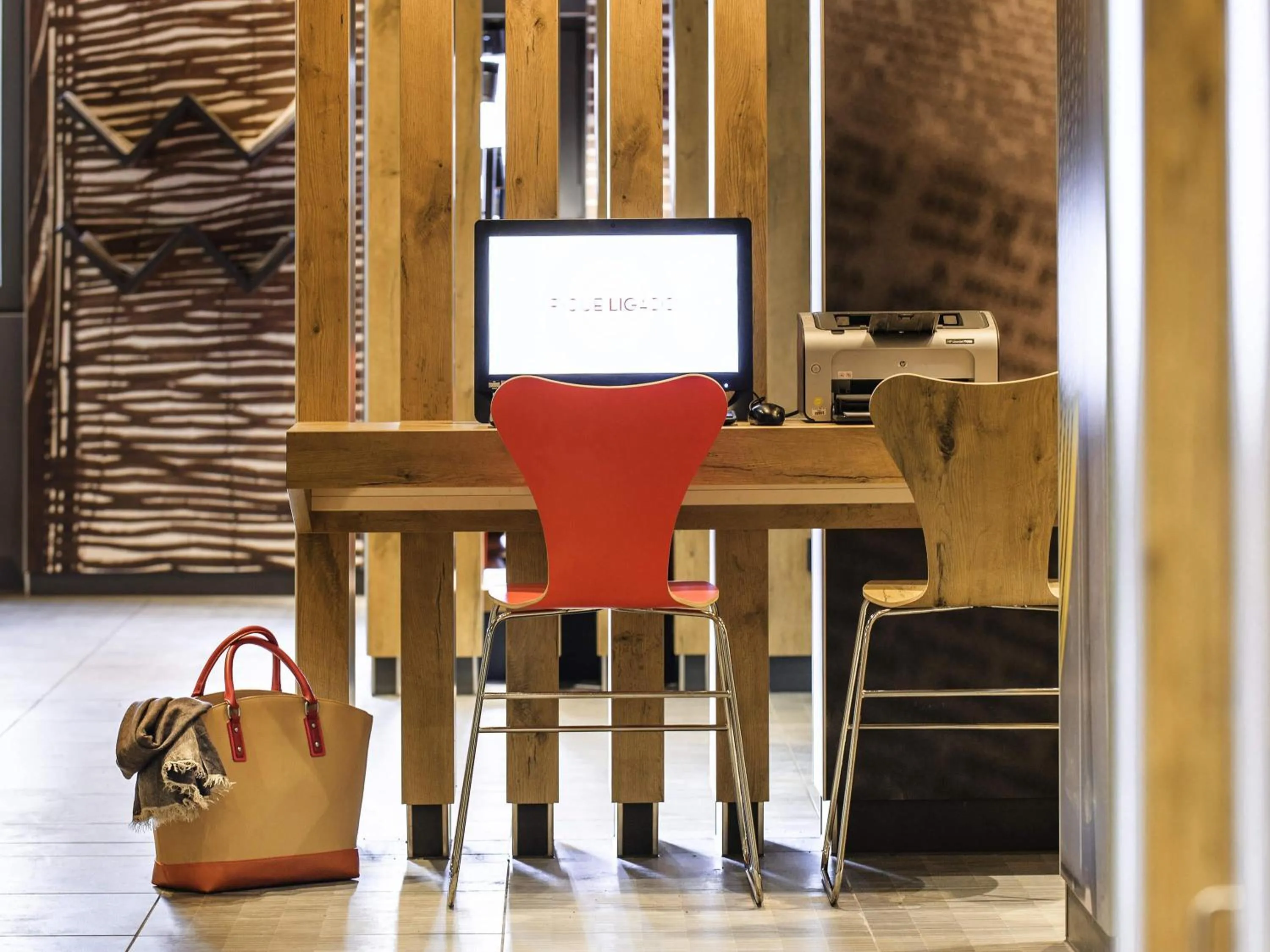 Property building in ibis Stuttgart Centrum