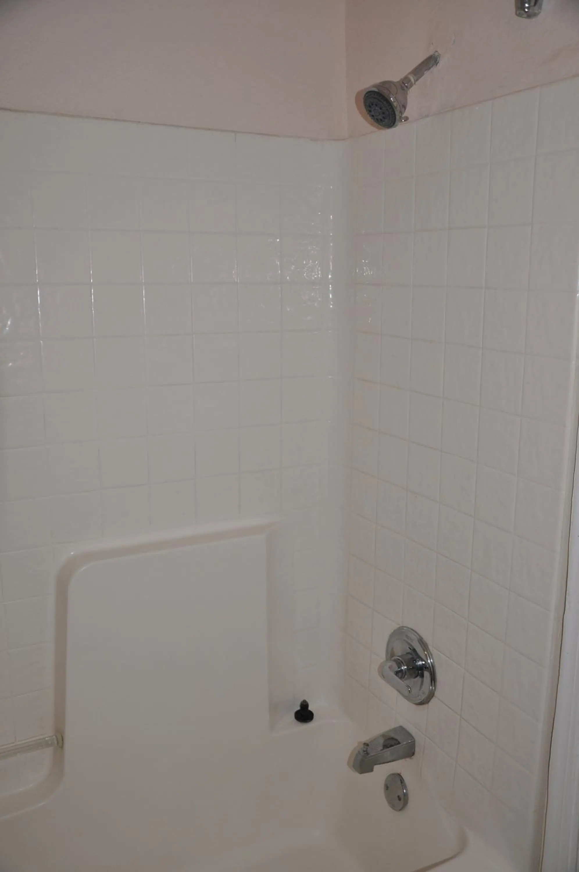 Shower in Super 8 by Wyndham Hayward Downtown