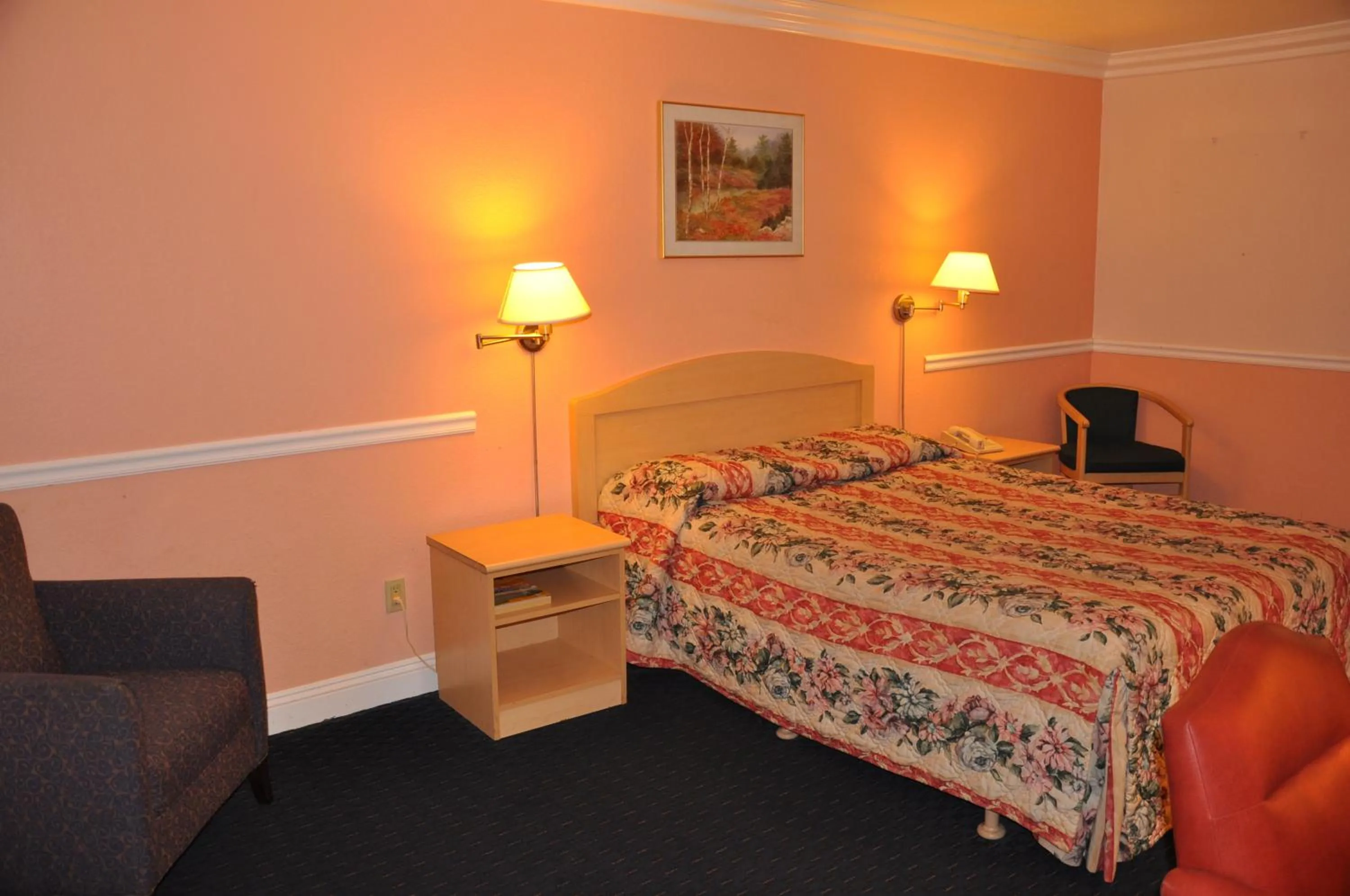 Photo of the whole room, Bed in Super 8 by Wyndham Hayward Downtown