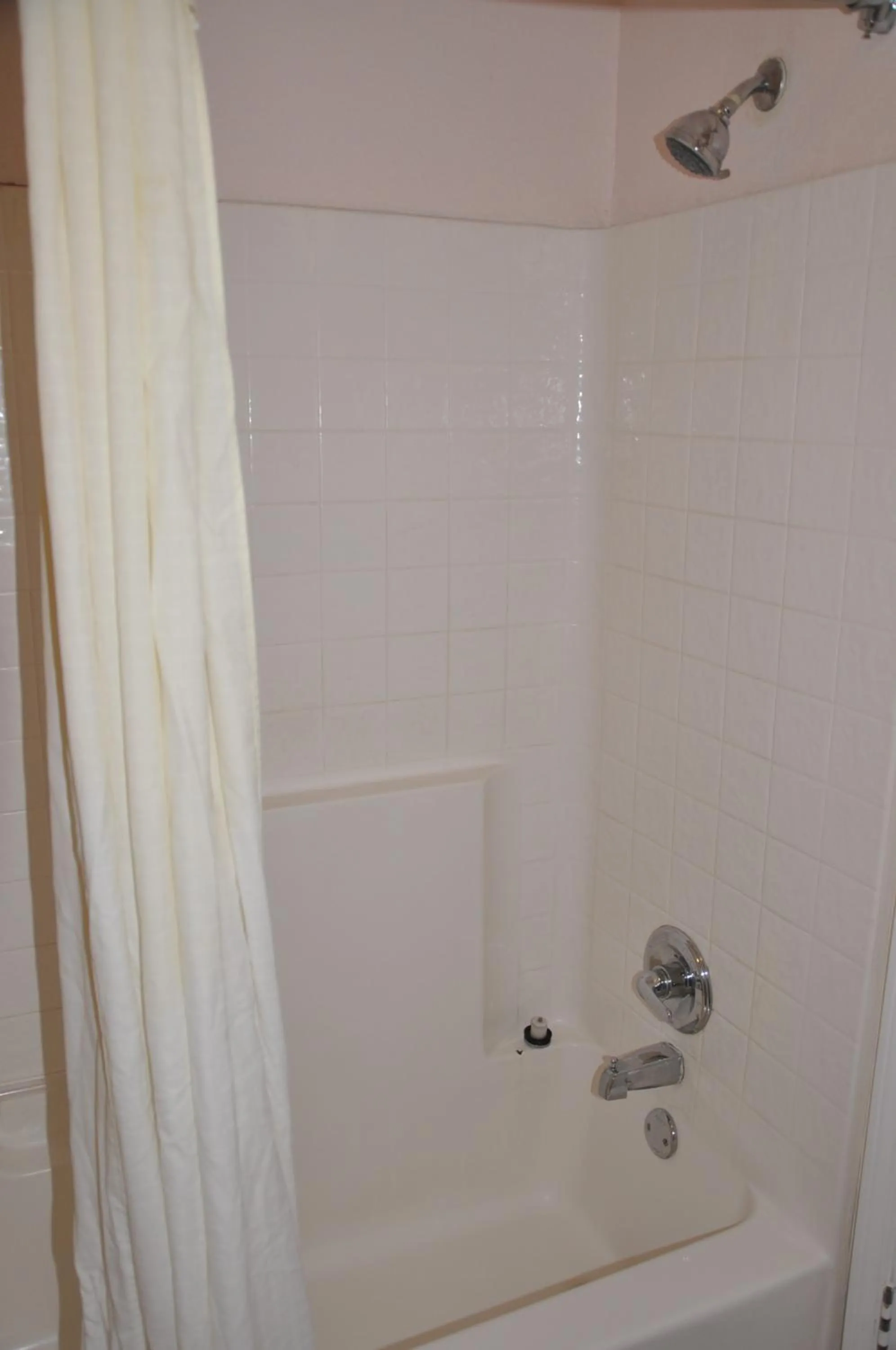 Shower in Super 8 by Wyndham Hayward Downtown