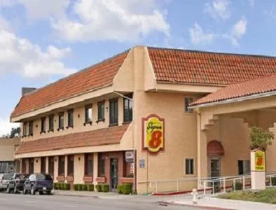 Property building in Super 8 by Wyndham Hayward Downtown