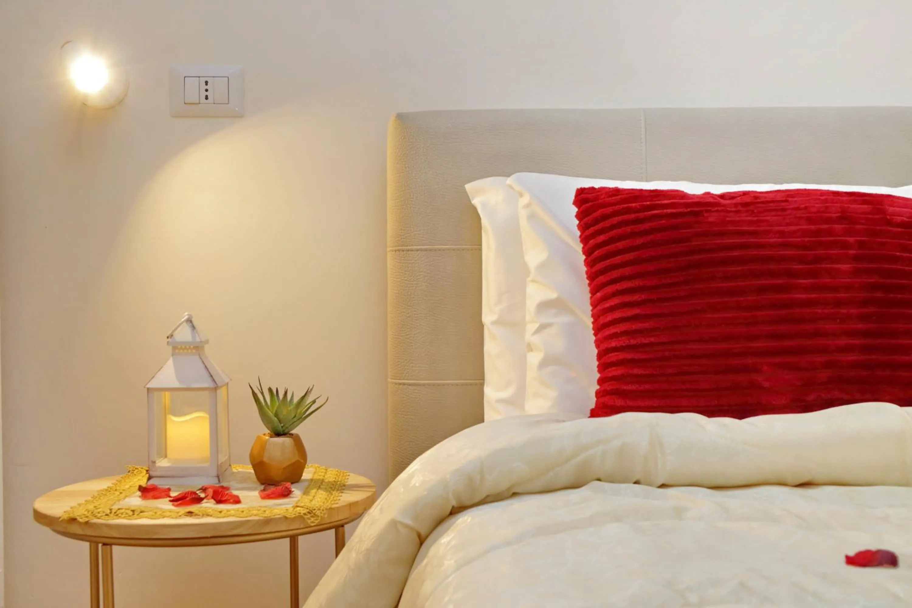 Bed in Termini Terrace