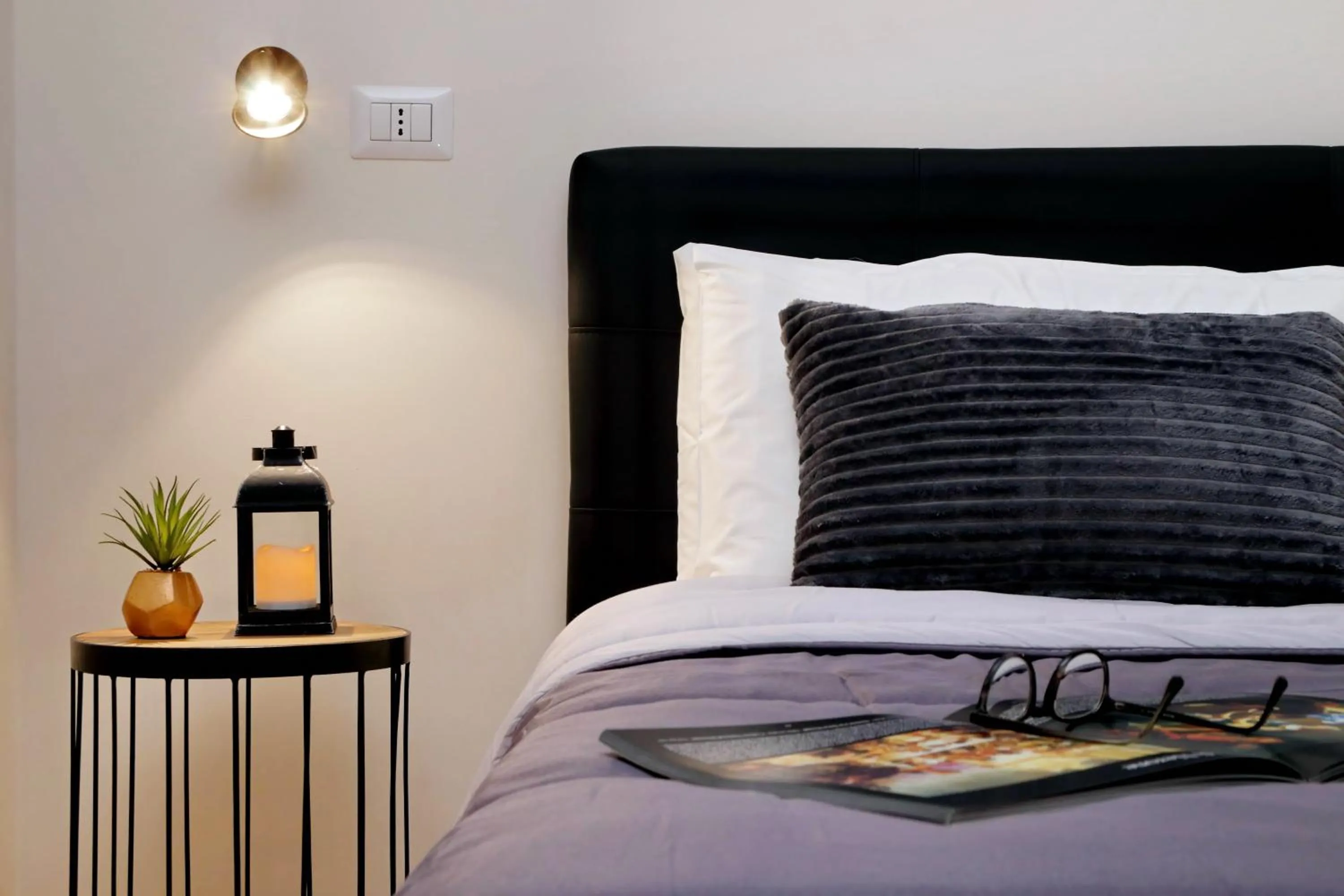 Bed in Termini Terrace