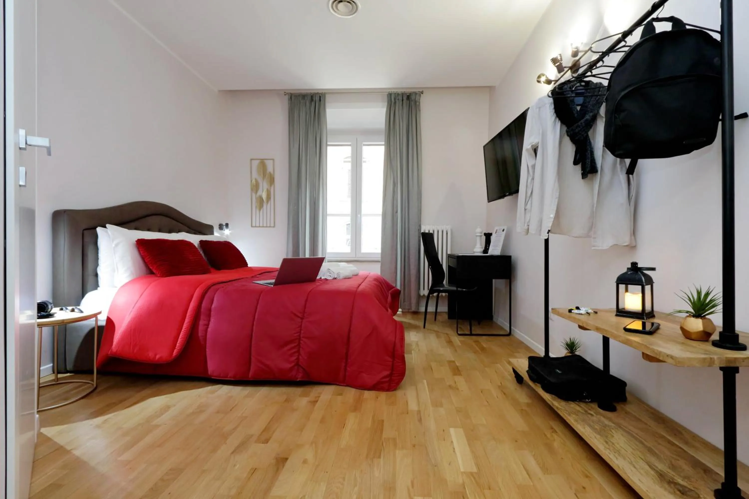 Bed in Termini Terrace