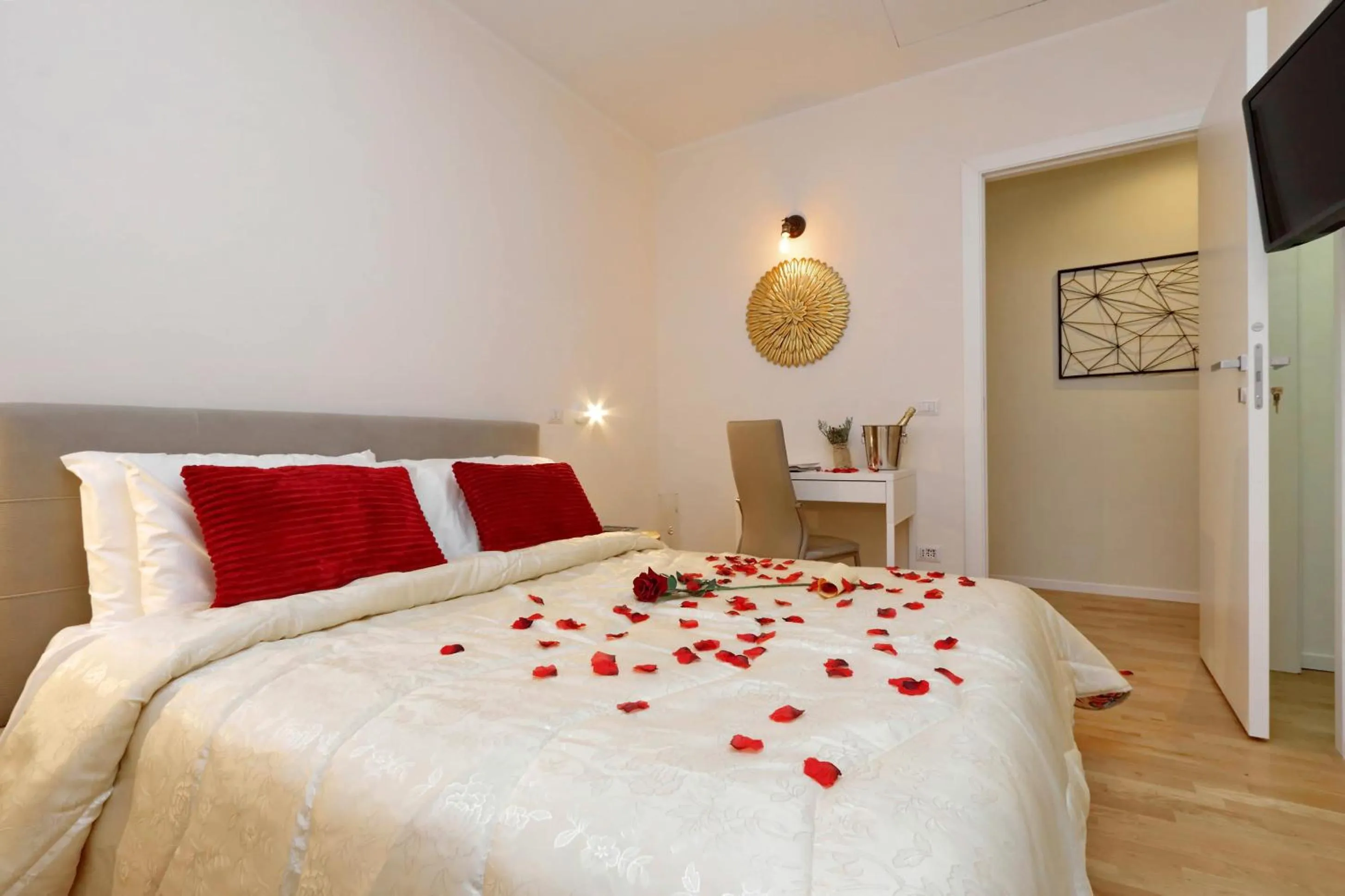 Bed in Termini Terrace