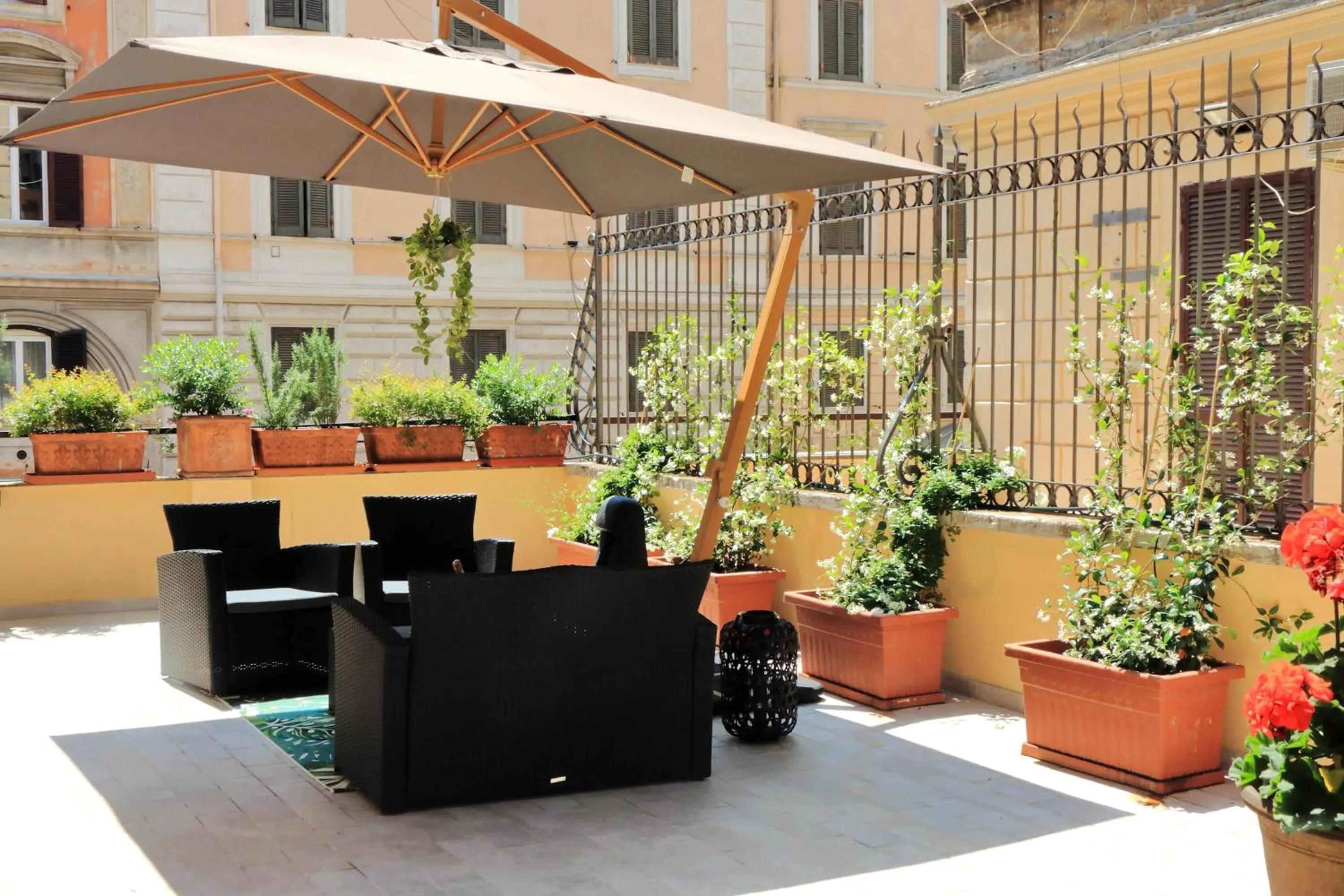 Property building in Termini Terrace