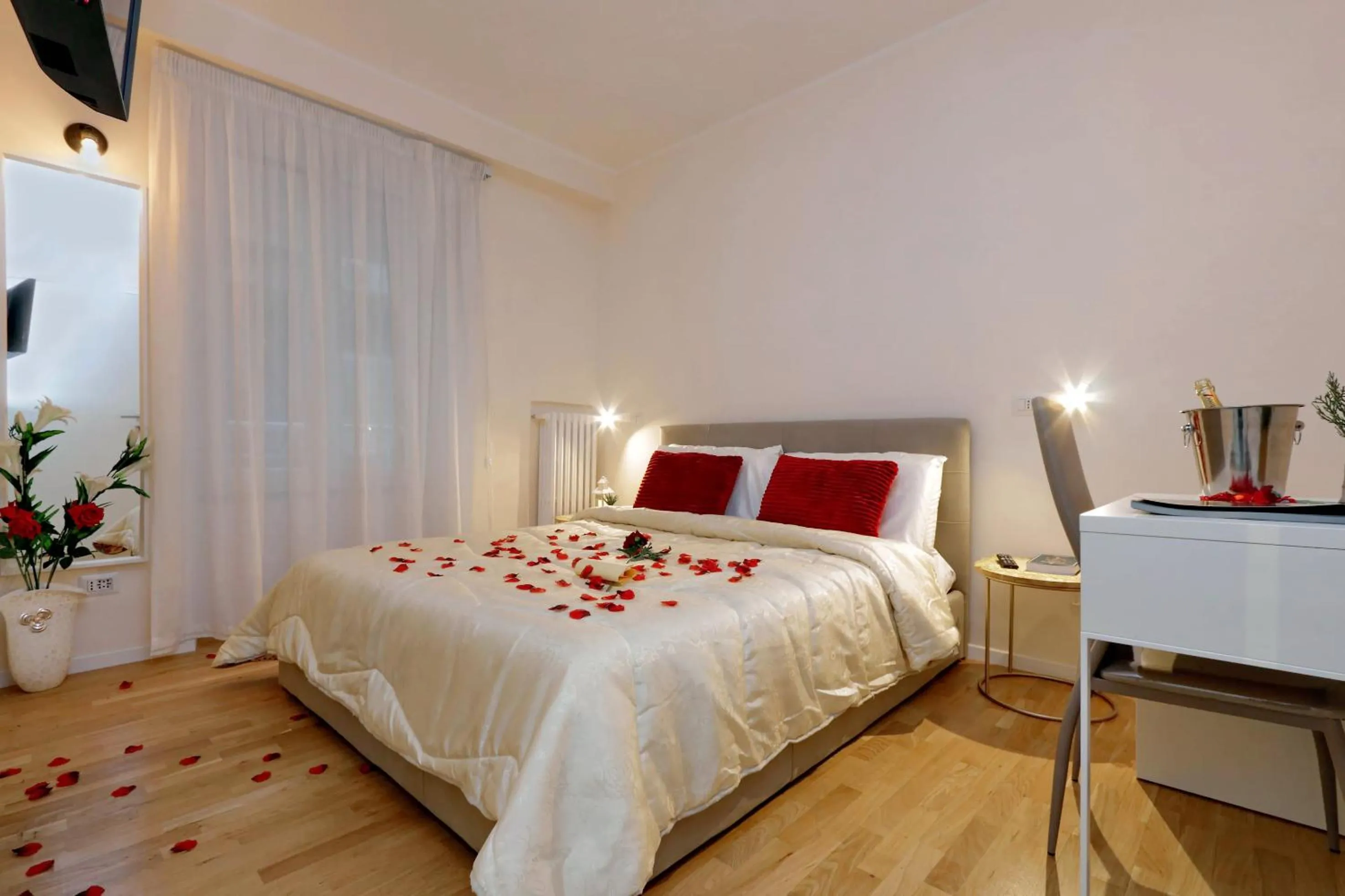 Bed in Termini Terrace