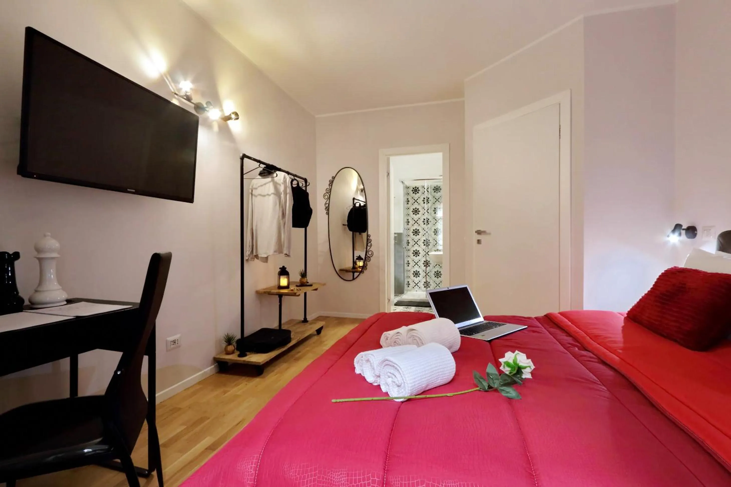 Bed in Termini Terrace