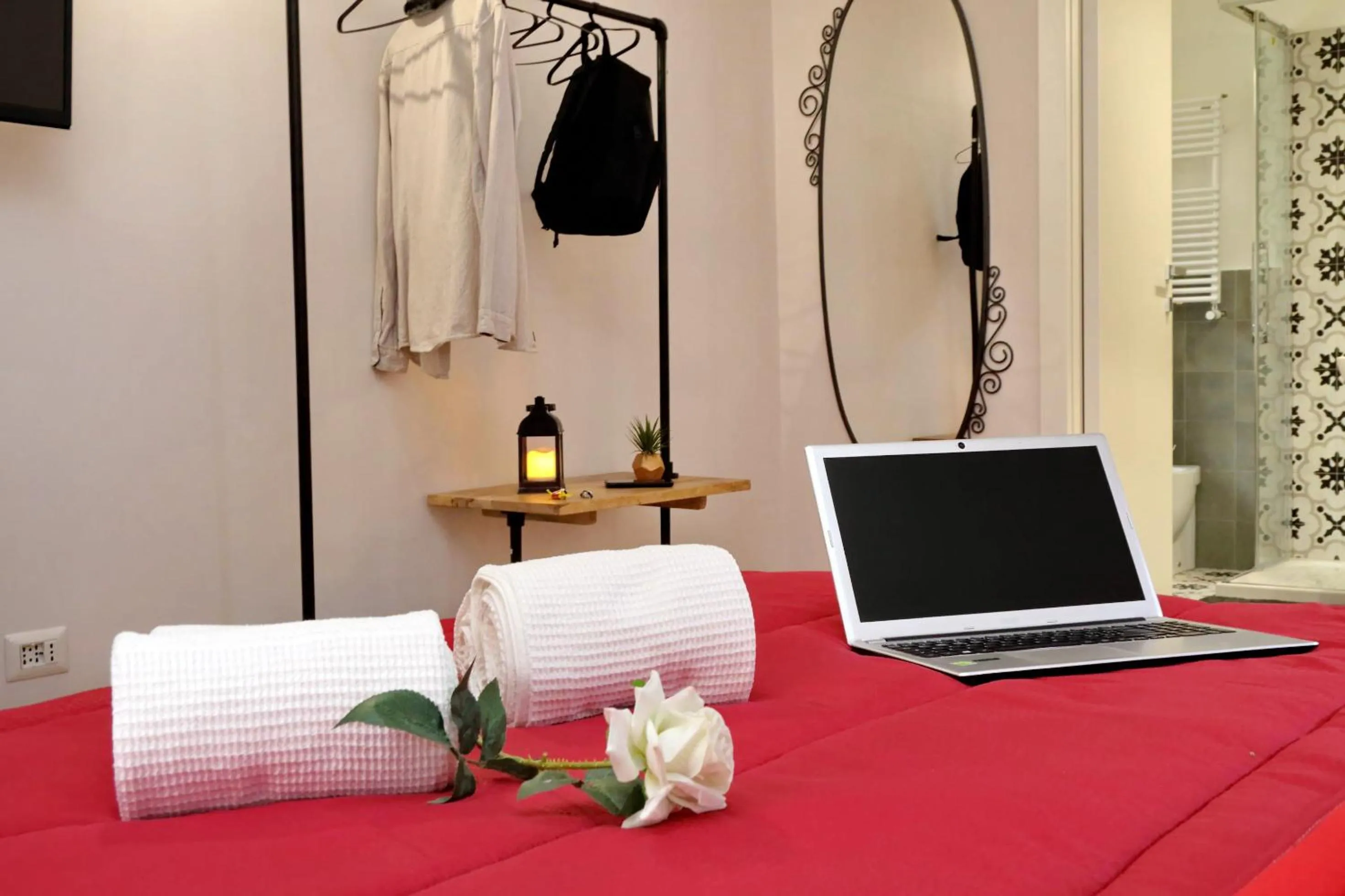 Bed in Termini Terrace