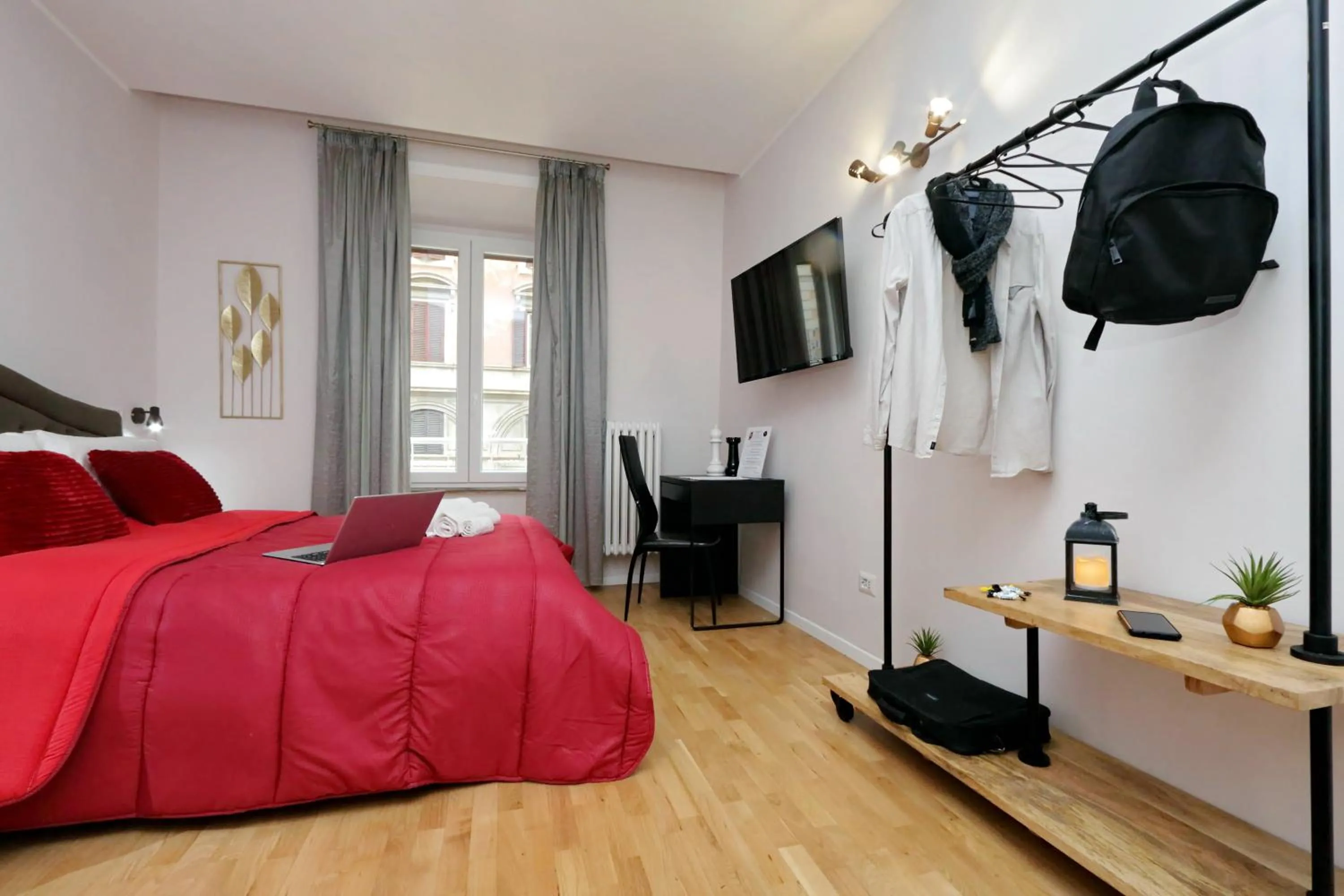 Bed in Termini Terrace