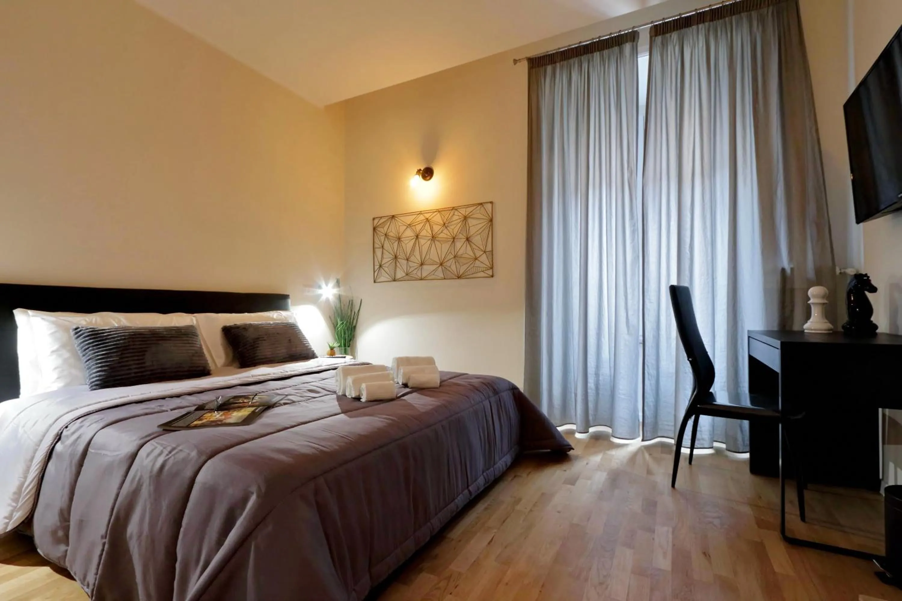 Bed in Termini Terrace