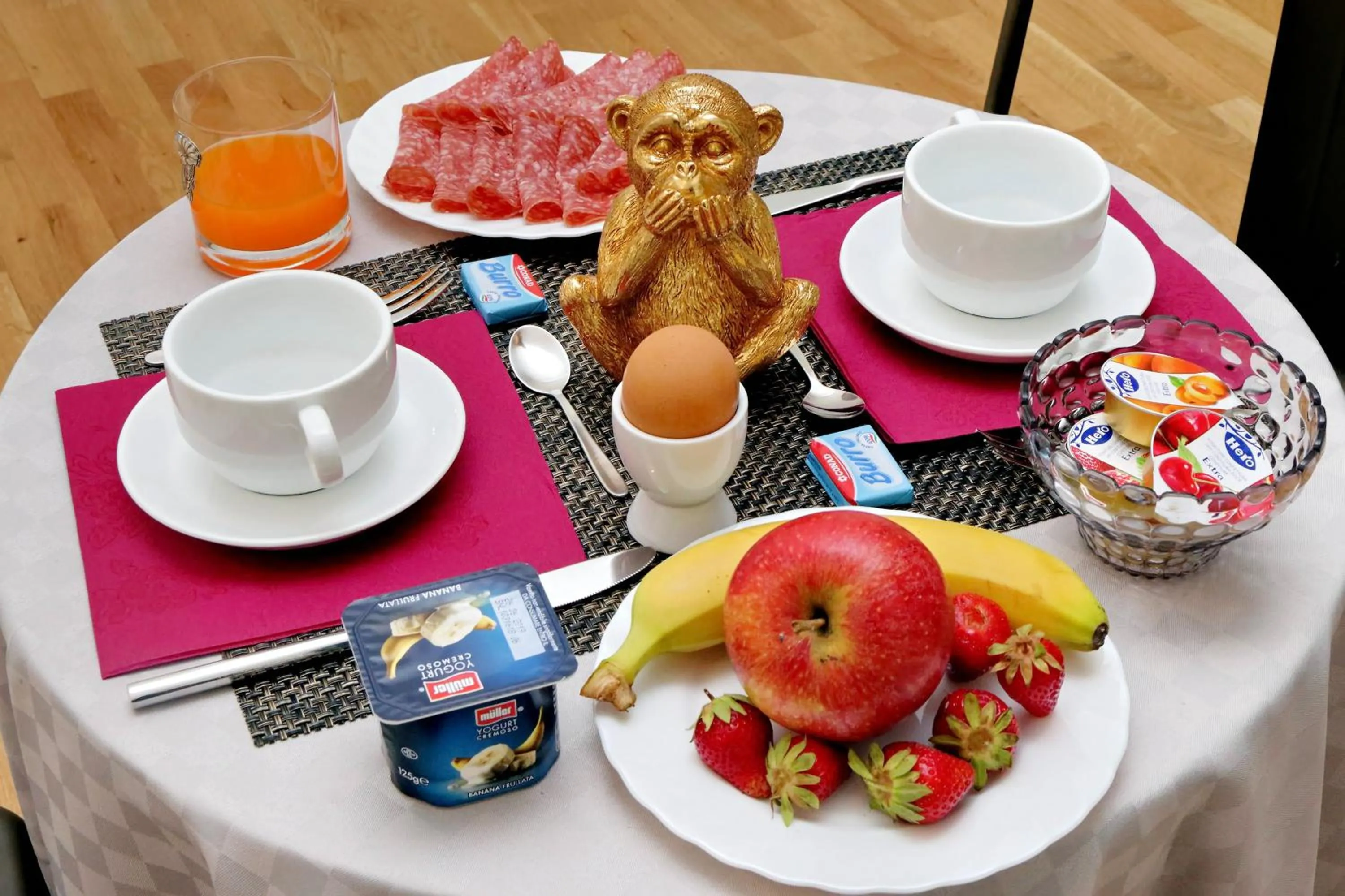 Food in Termini Terrace