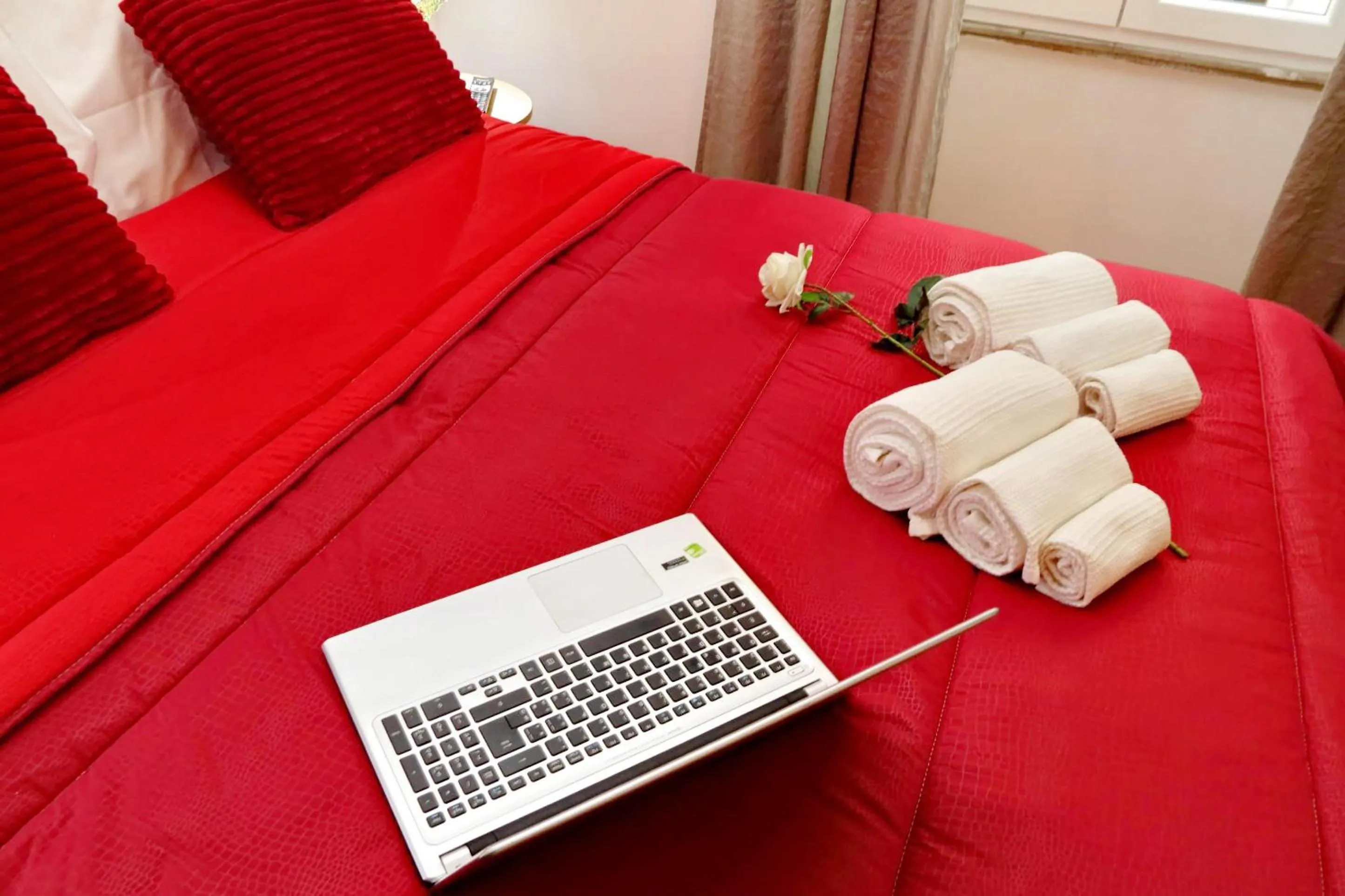 Bed in Termini Terrace