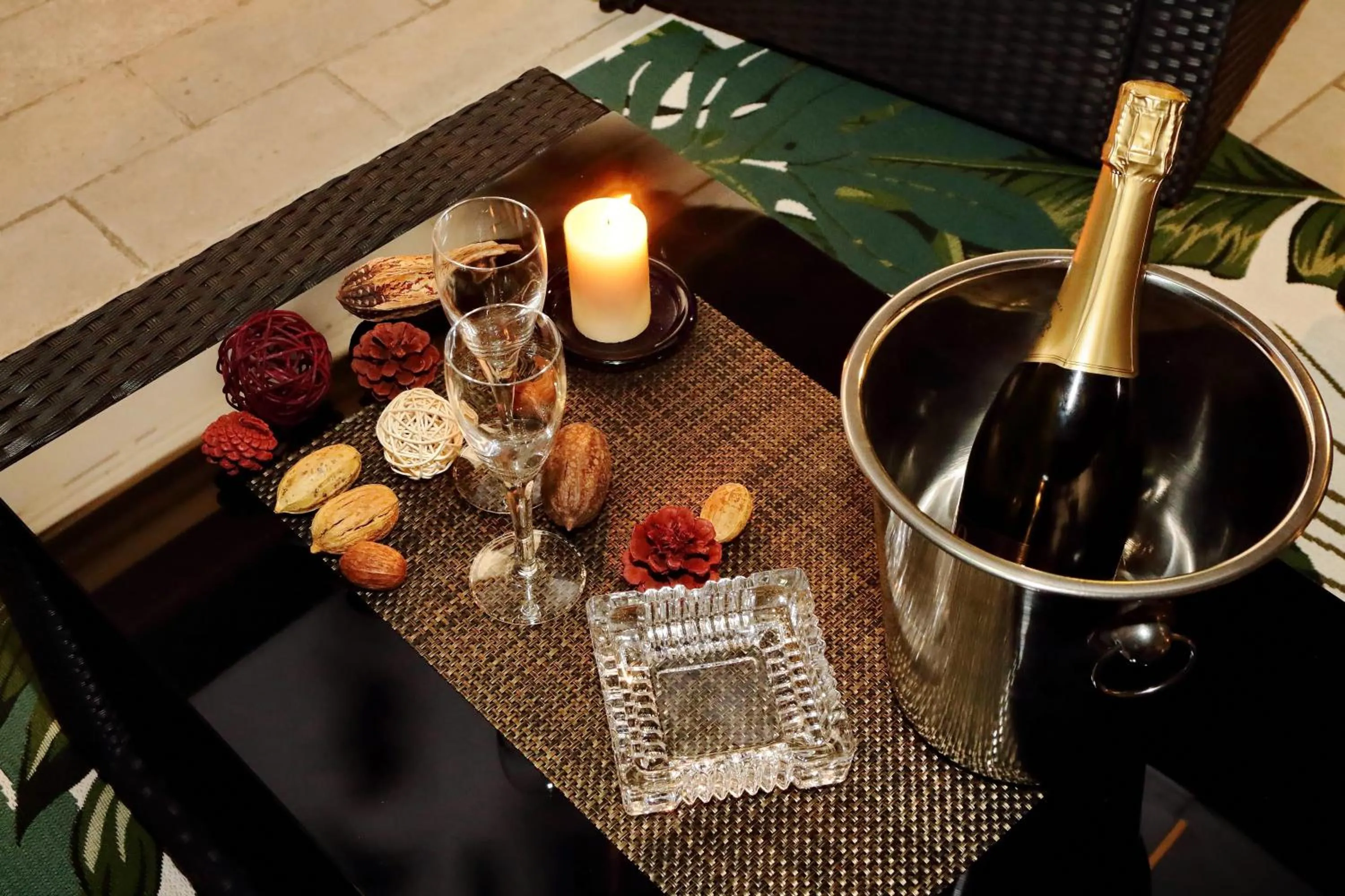 Balcony/Terrace in Termini Terrace