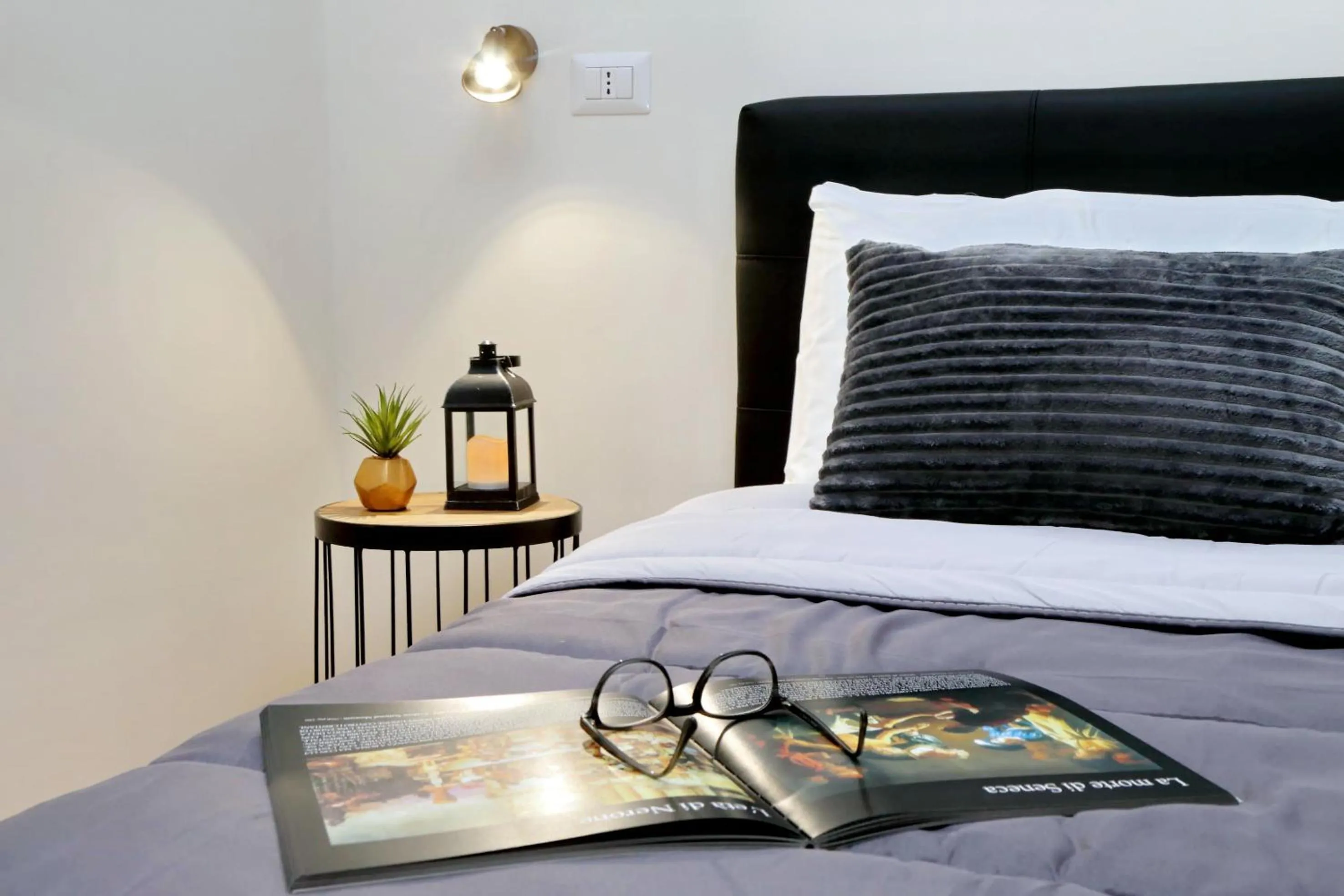 Bed in Termini Terrace