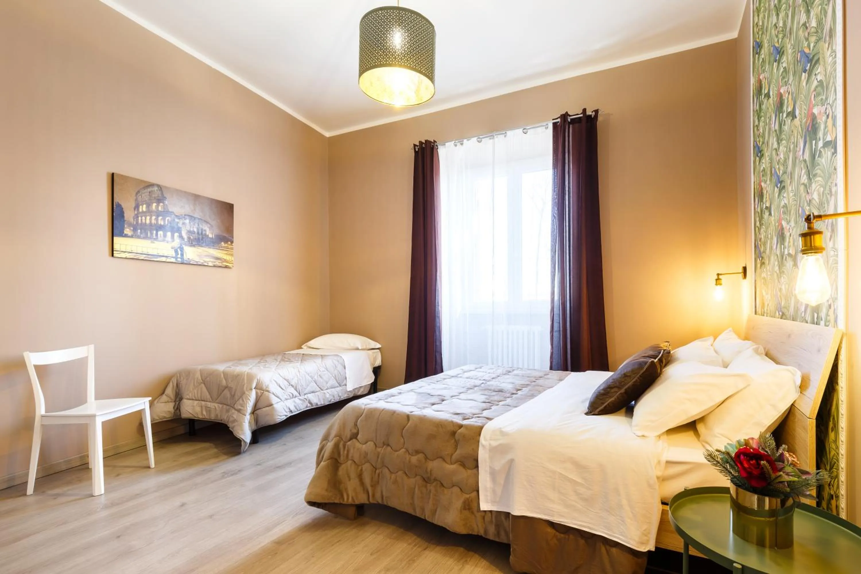 Bed in A Casa di Leonardo II