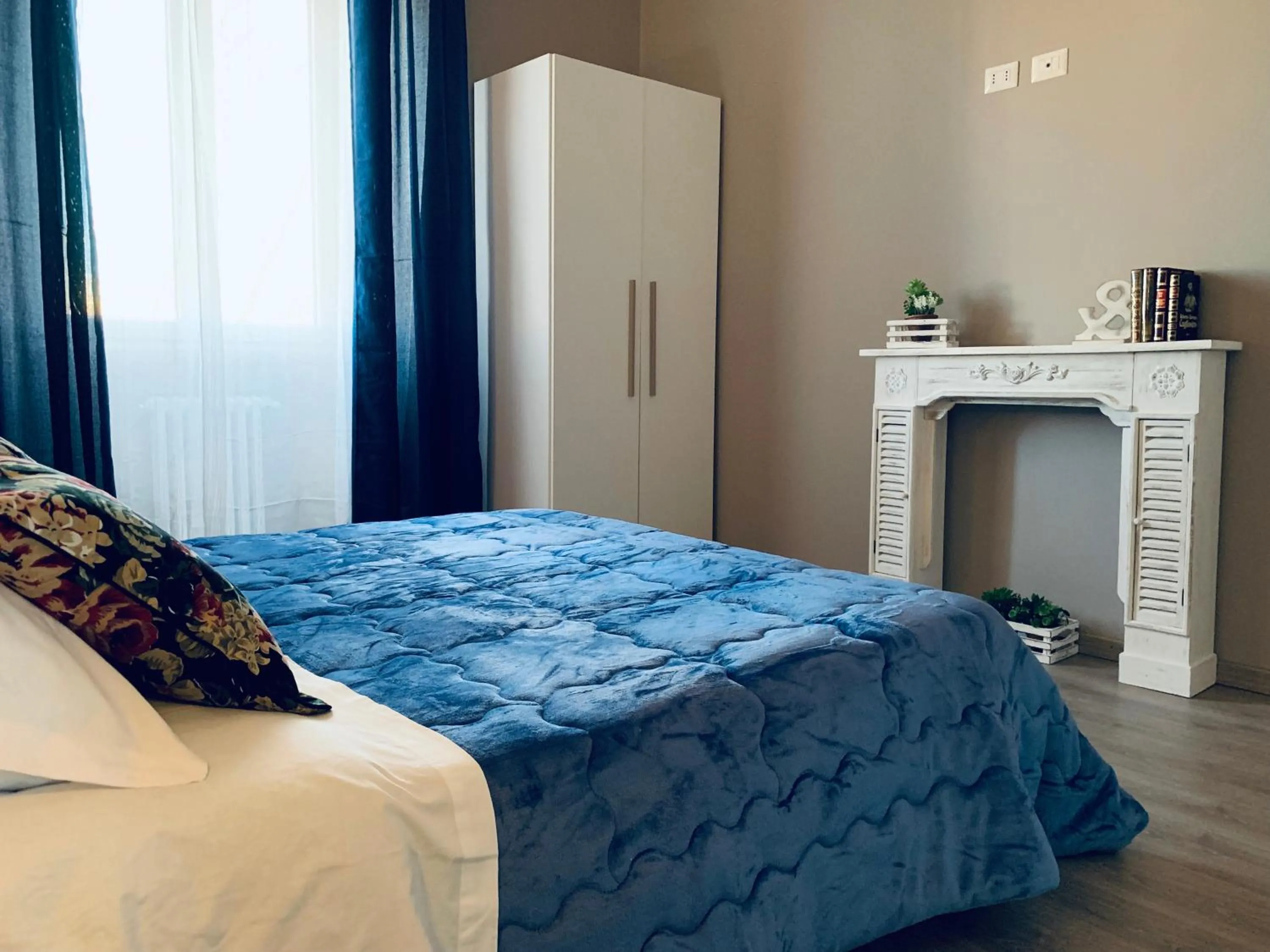 Bed in A Casa di Leonardo II