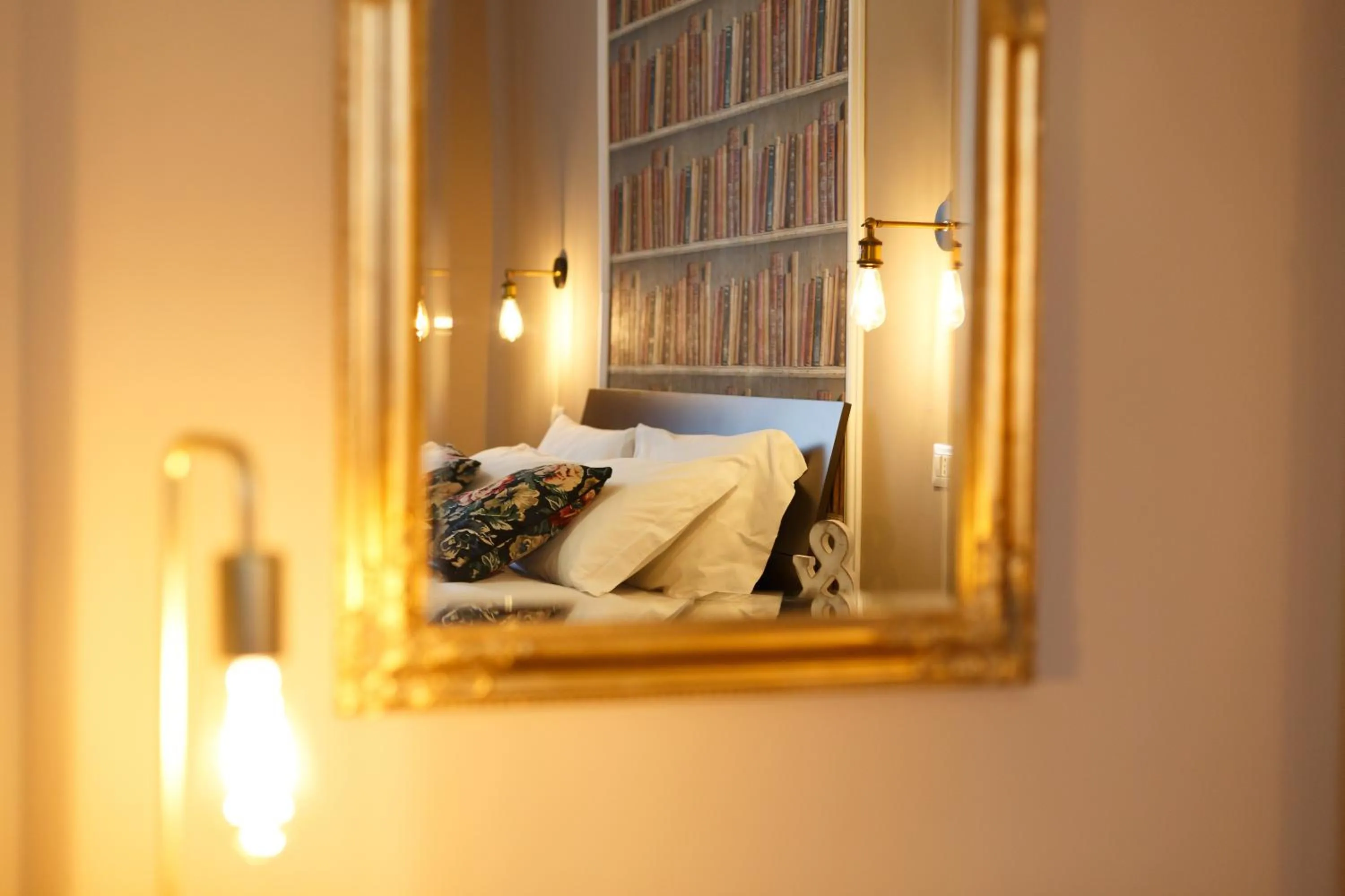 Bed in A Casa di Leonardo II