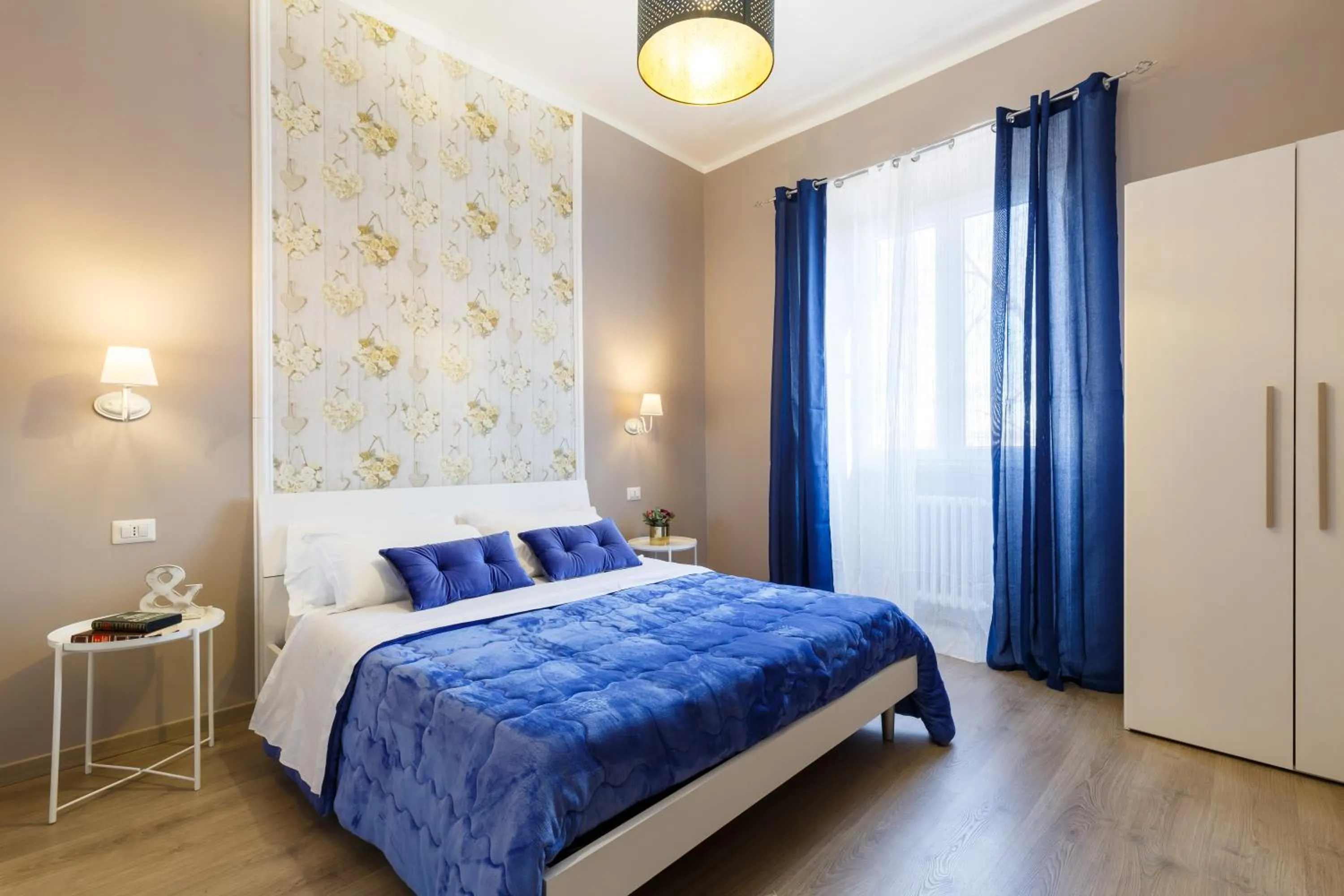 Bed in A Casa di Leonardo II