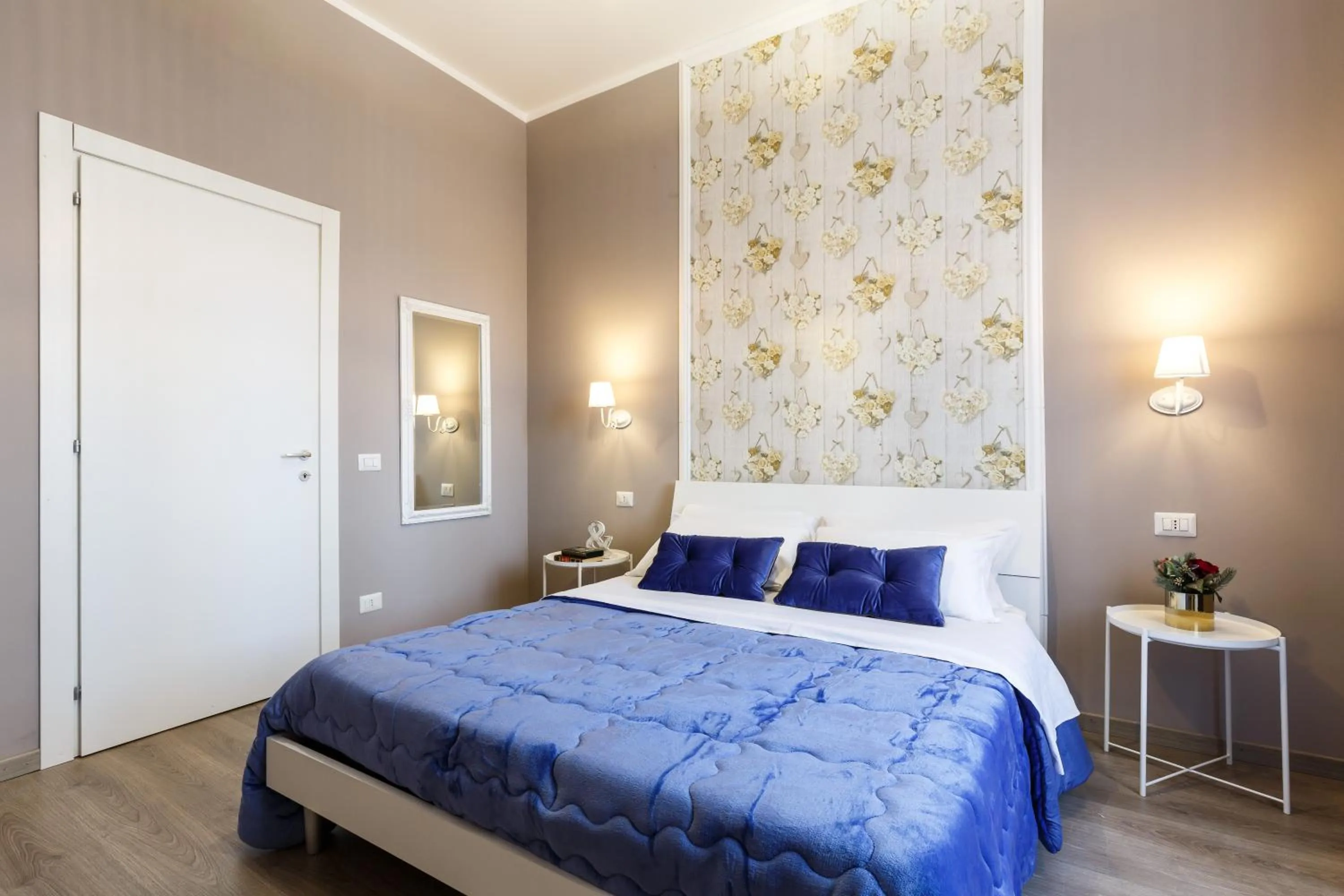 Bed in A Casa di Leonardo II