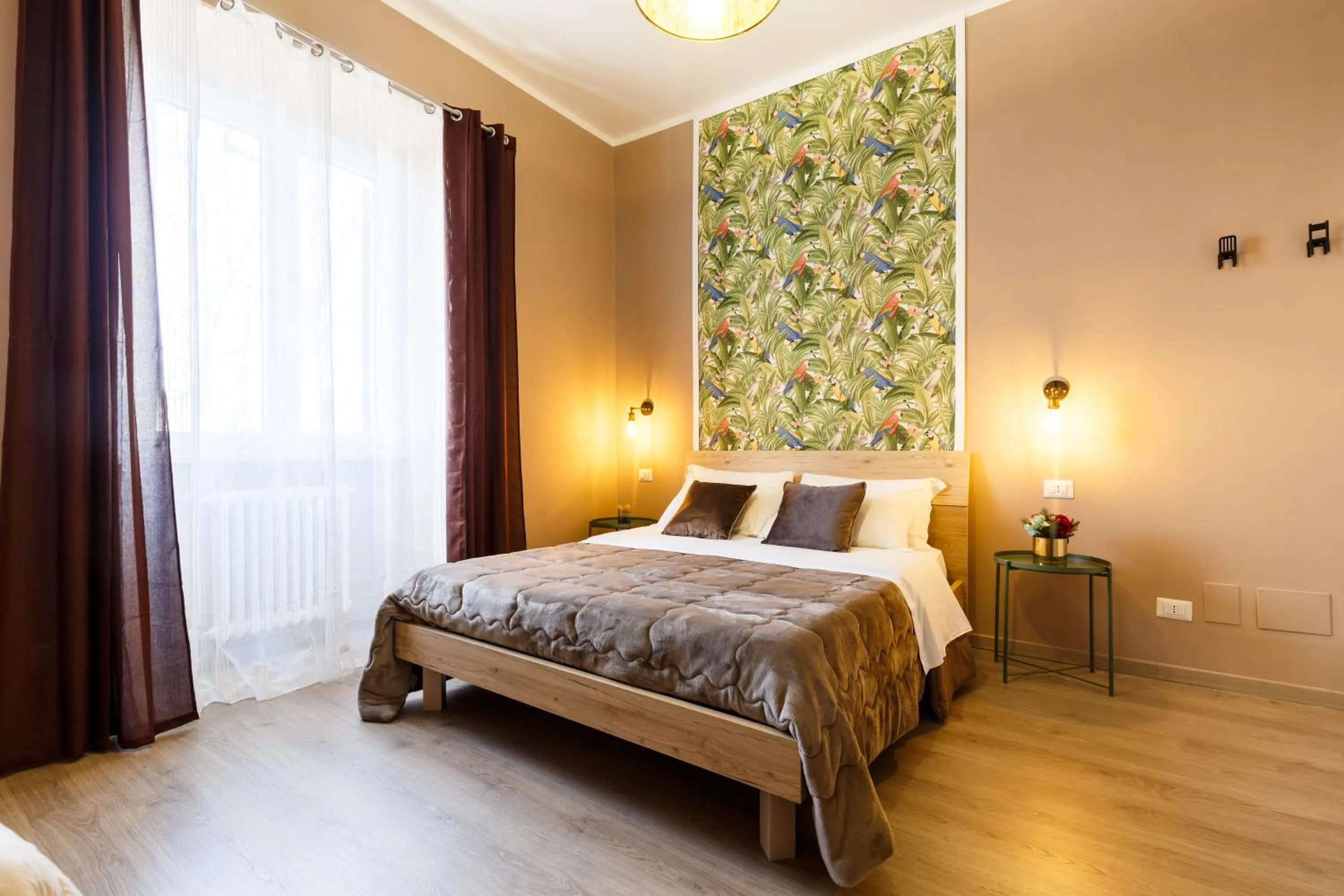 Bed in A Casa di Leonardo II