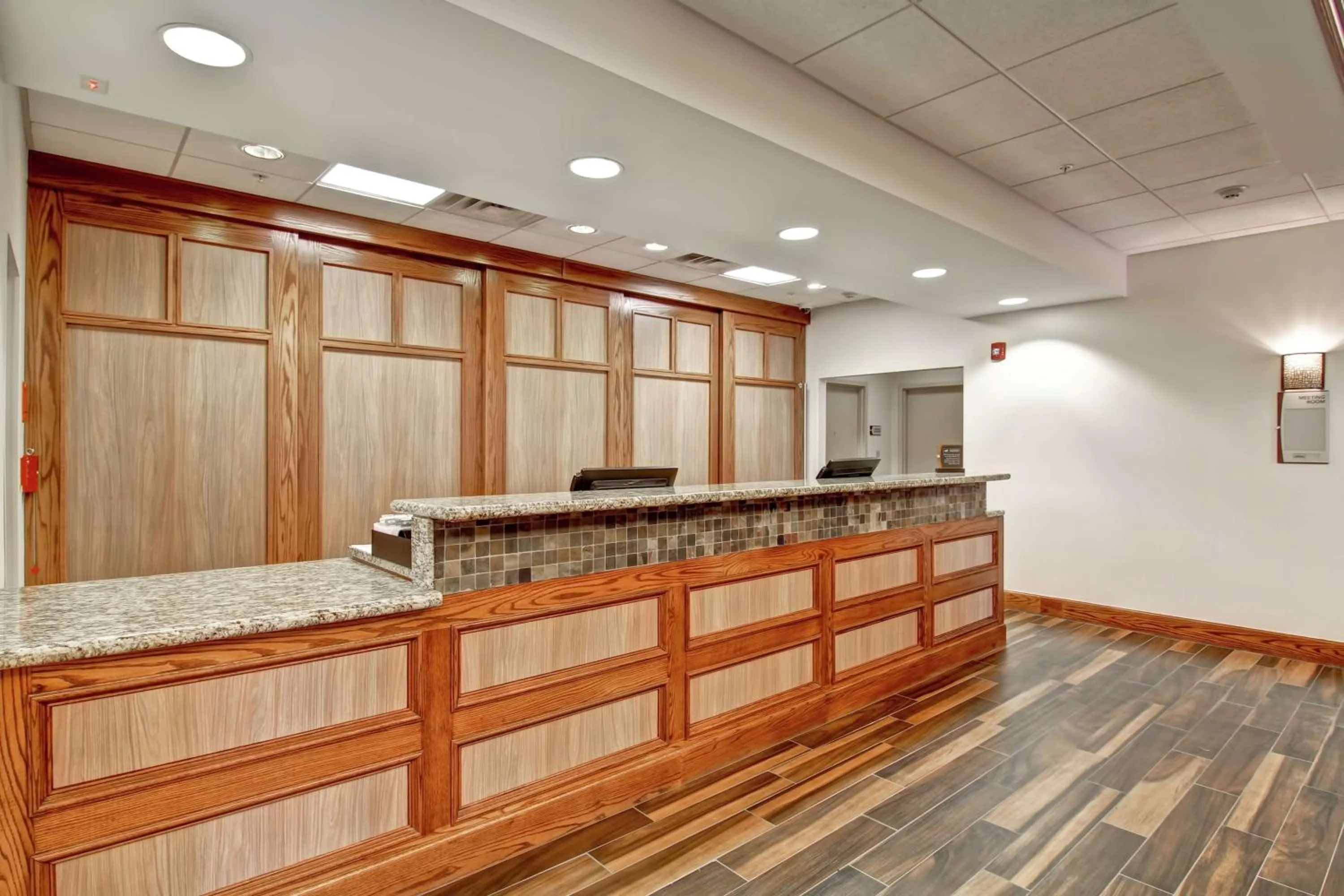 Lobby or reception in Homewood Suites by Hilton Oklahoma City-West