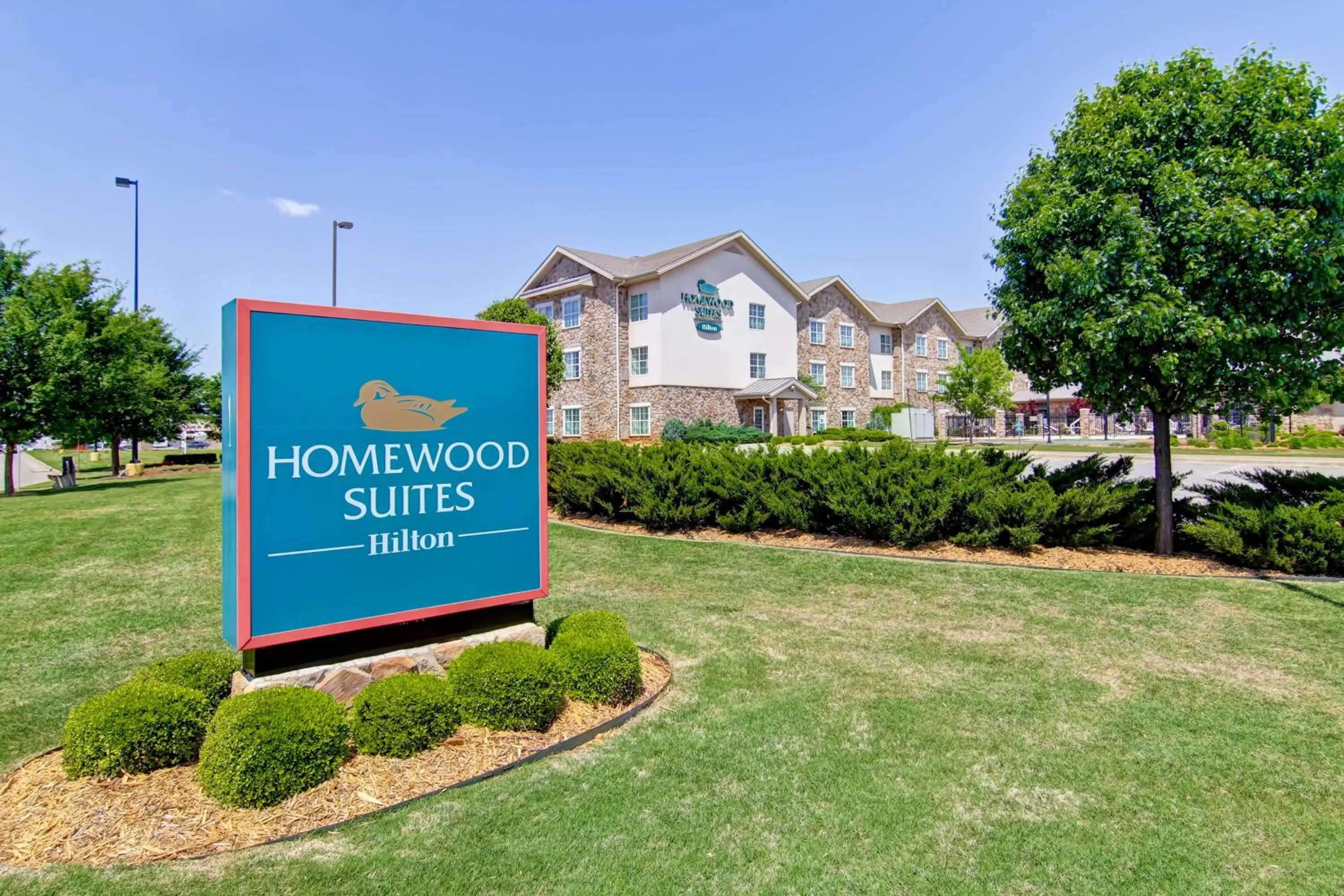 Property building in Homewood Suites by Hilton Oklahoma City-West