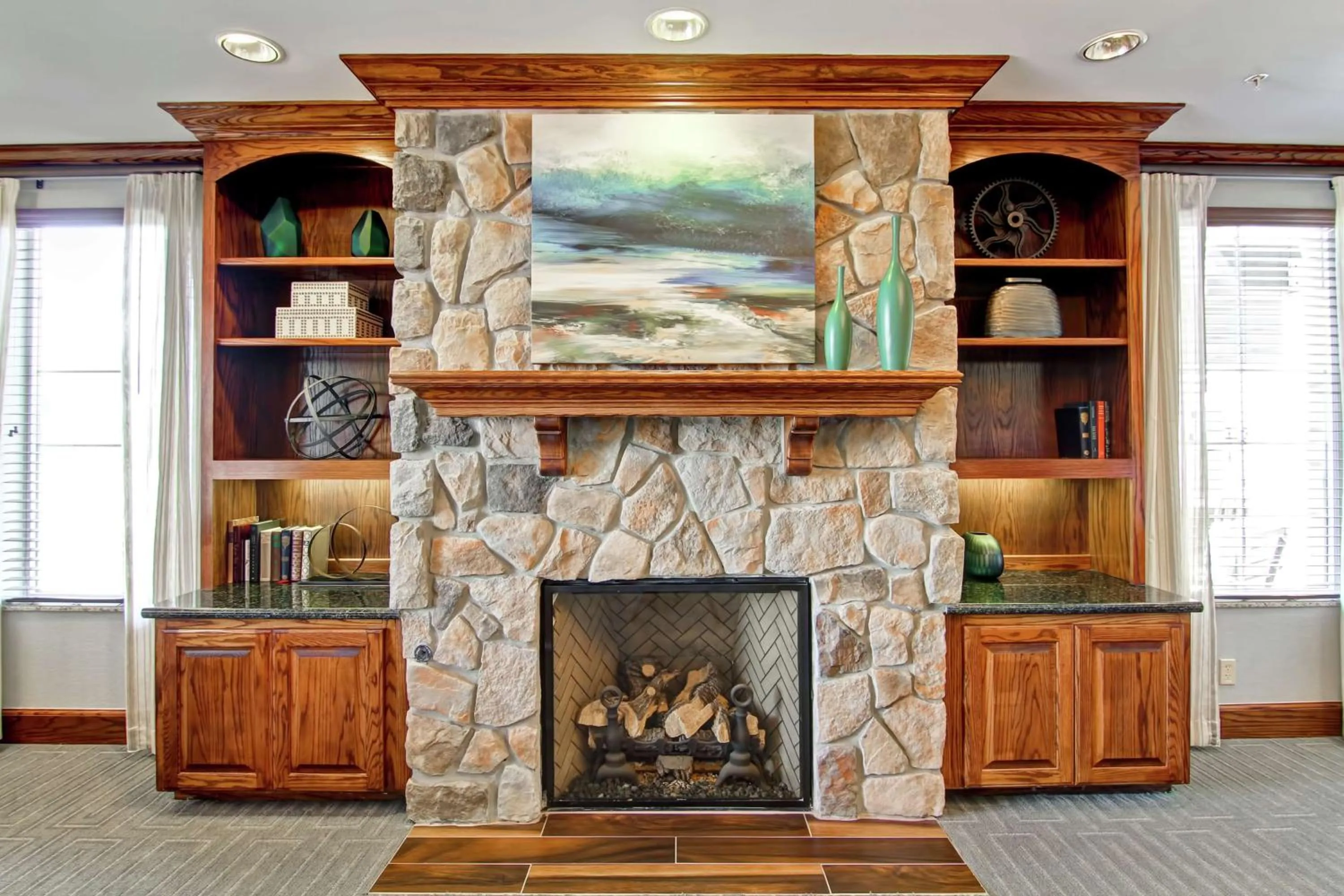 Lobby or reception in Homewood Suites by Hilton Oklahoma City-West