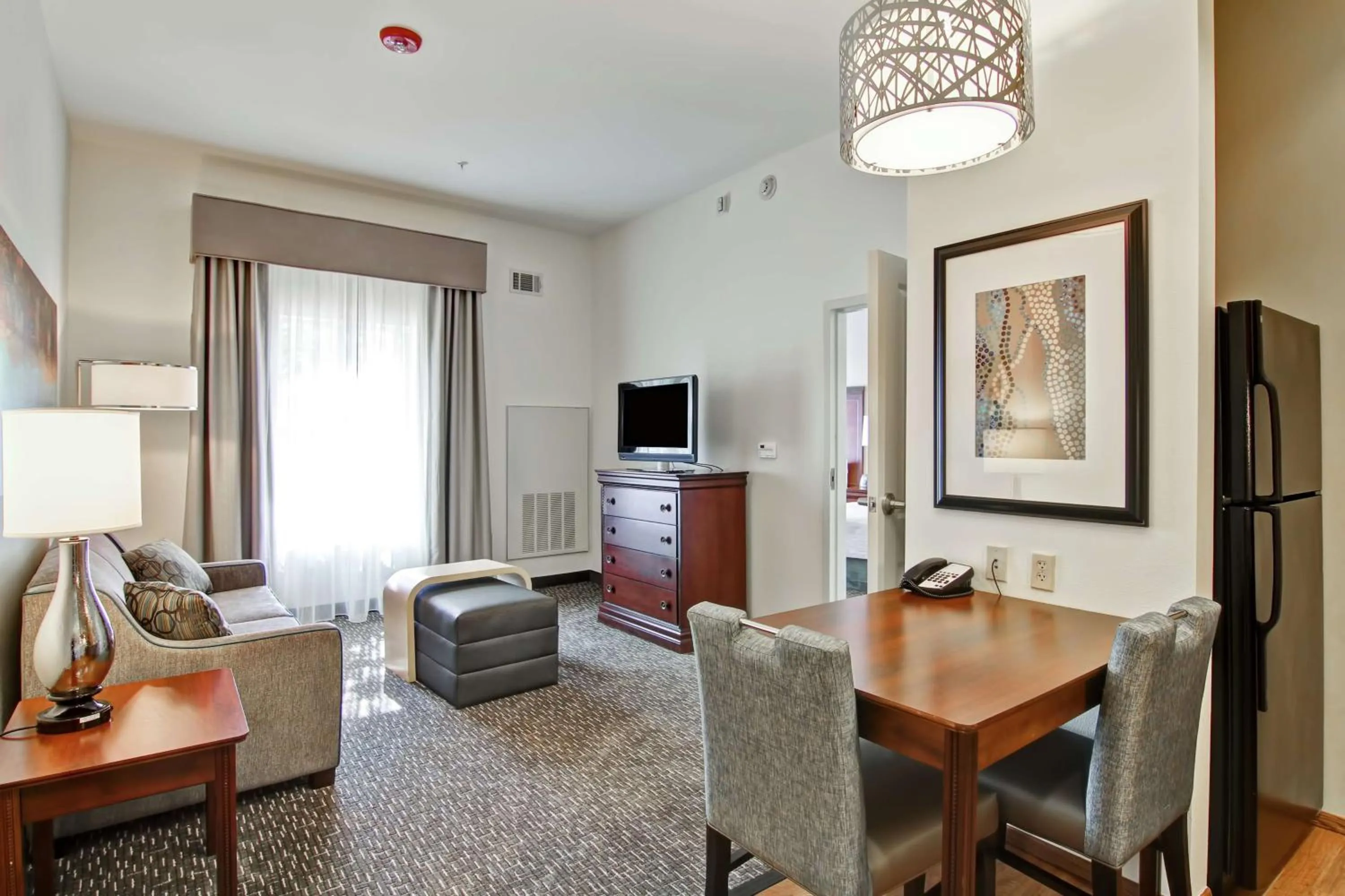 Bedroom in Homewood Suites by Hilton Oklahoma City-West