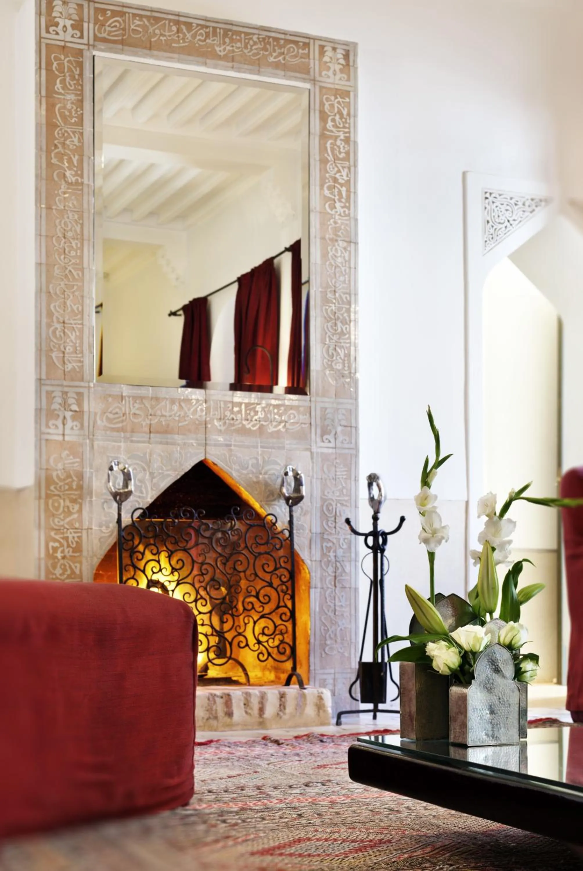 Living room in Le Farnatchi