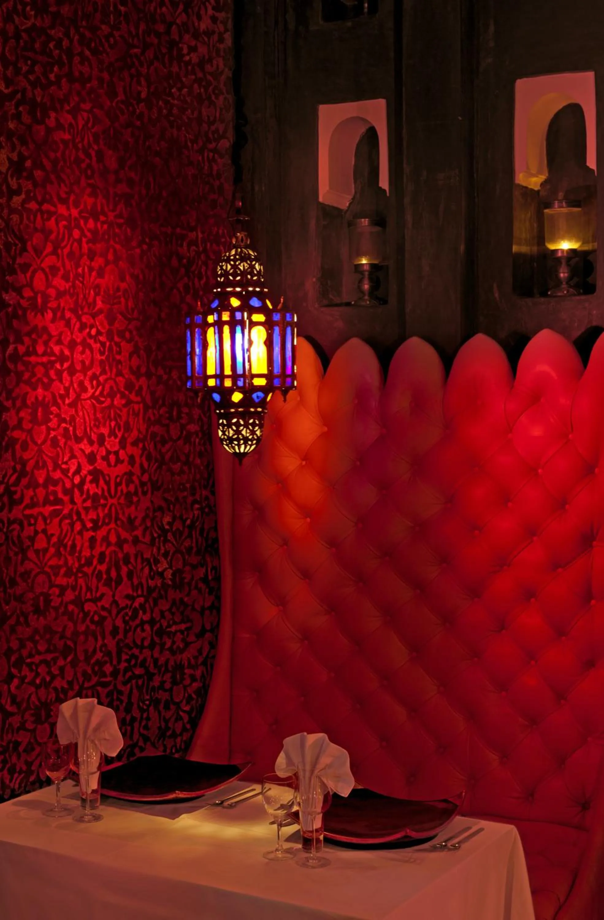 Restaurant/places to eat in Le Farnatchi