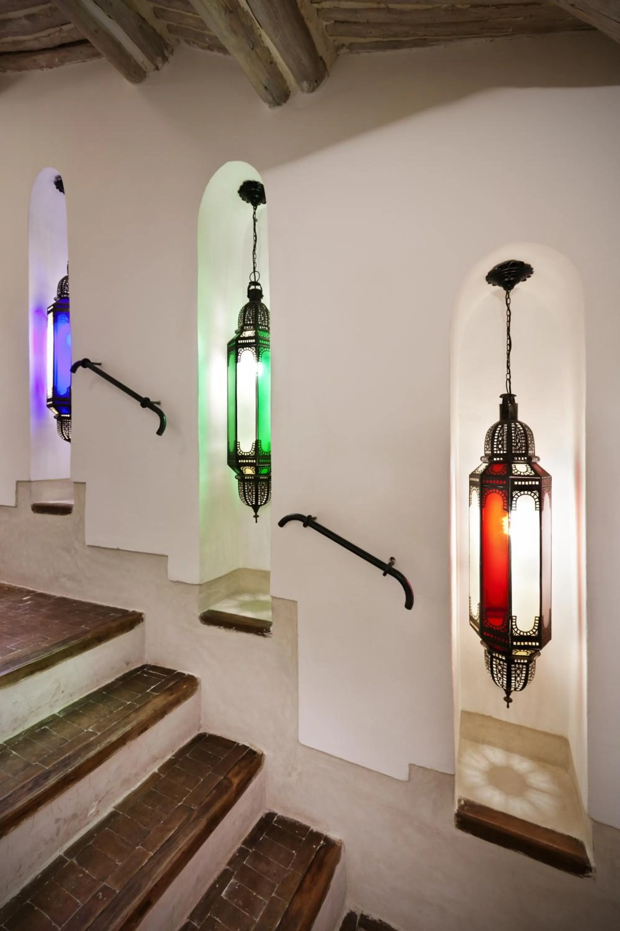 Decorative detail in Le Farnatchi